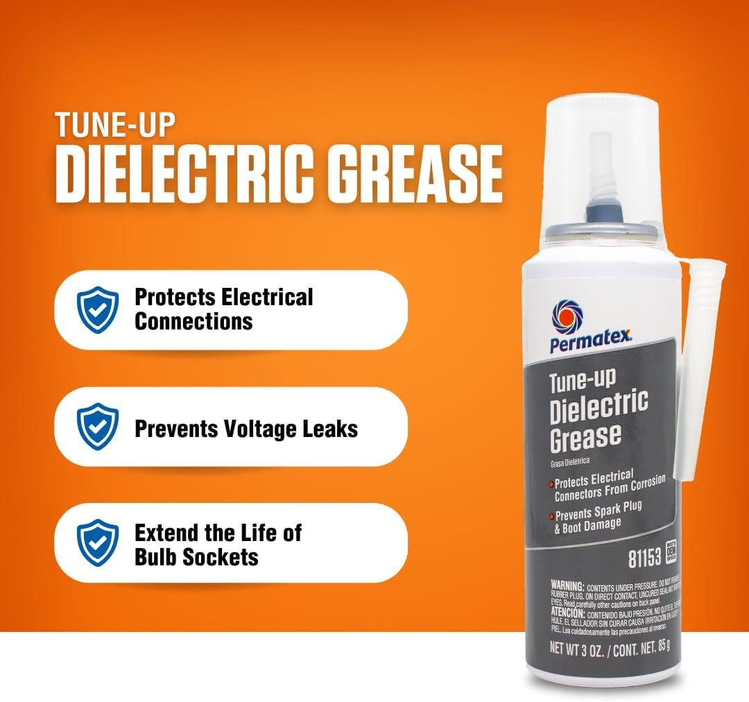 Permatex 81153 Dielectric Tune-Up Grease, 3 Oz. Powercan image number 4