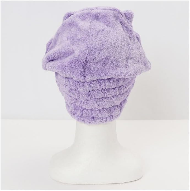 Hair Dry Cat Hair Dry Cap Purple image number 5
