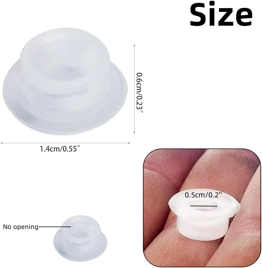 15Pcs Universal Replacement Floater Valves Silicone Gaskets,Electric Pressure Cookers Valves Seal Rings,Pressure Pots Accessories,Silicone Caps for Instant Pot,Pressure Cooker Parts and Accessories image number 1