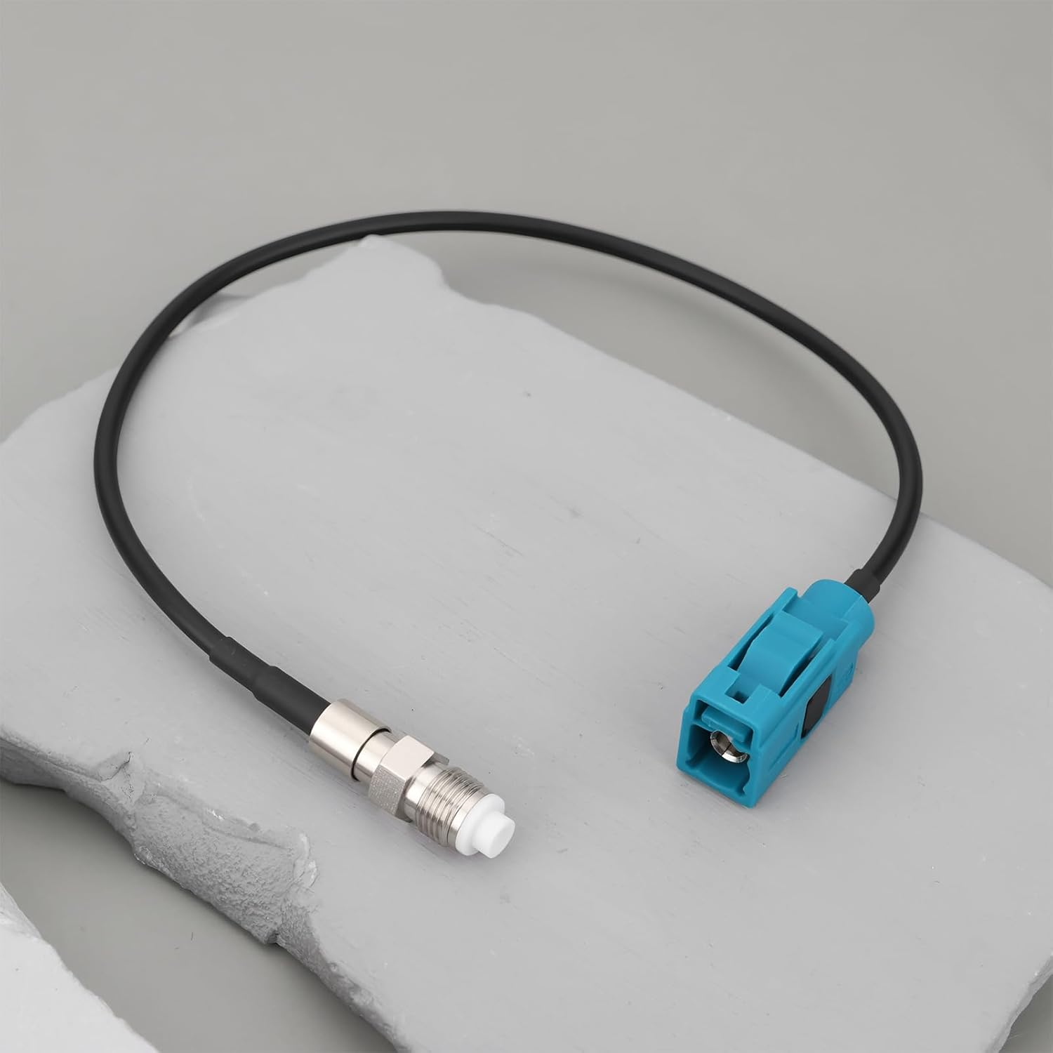 Ecsing Fakra Female to FME Female Antenna Adapter for In-Vehicle GPS Radios Bluetooth Phones image number 4