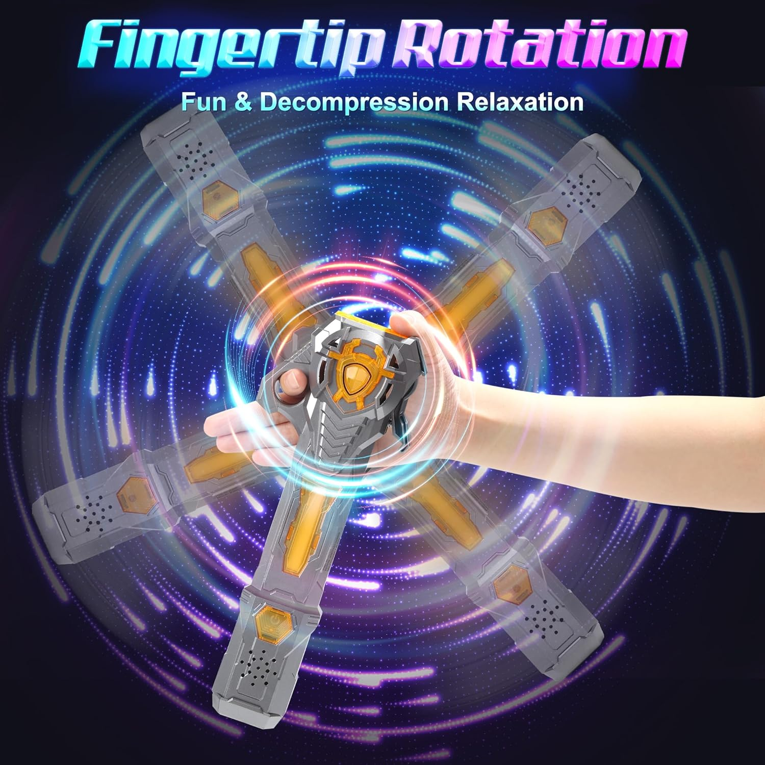 Skirfy Light Saber,2 Pack Lightsabers Sword for Kids with FX Sound & 16 Colors,2 In1 LED Lightsaber Toy,Retractable Lightsabers,Halloween Dress up Party Gift,Black & Grey image number 2