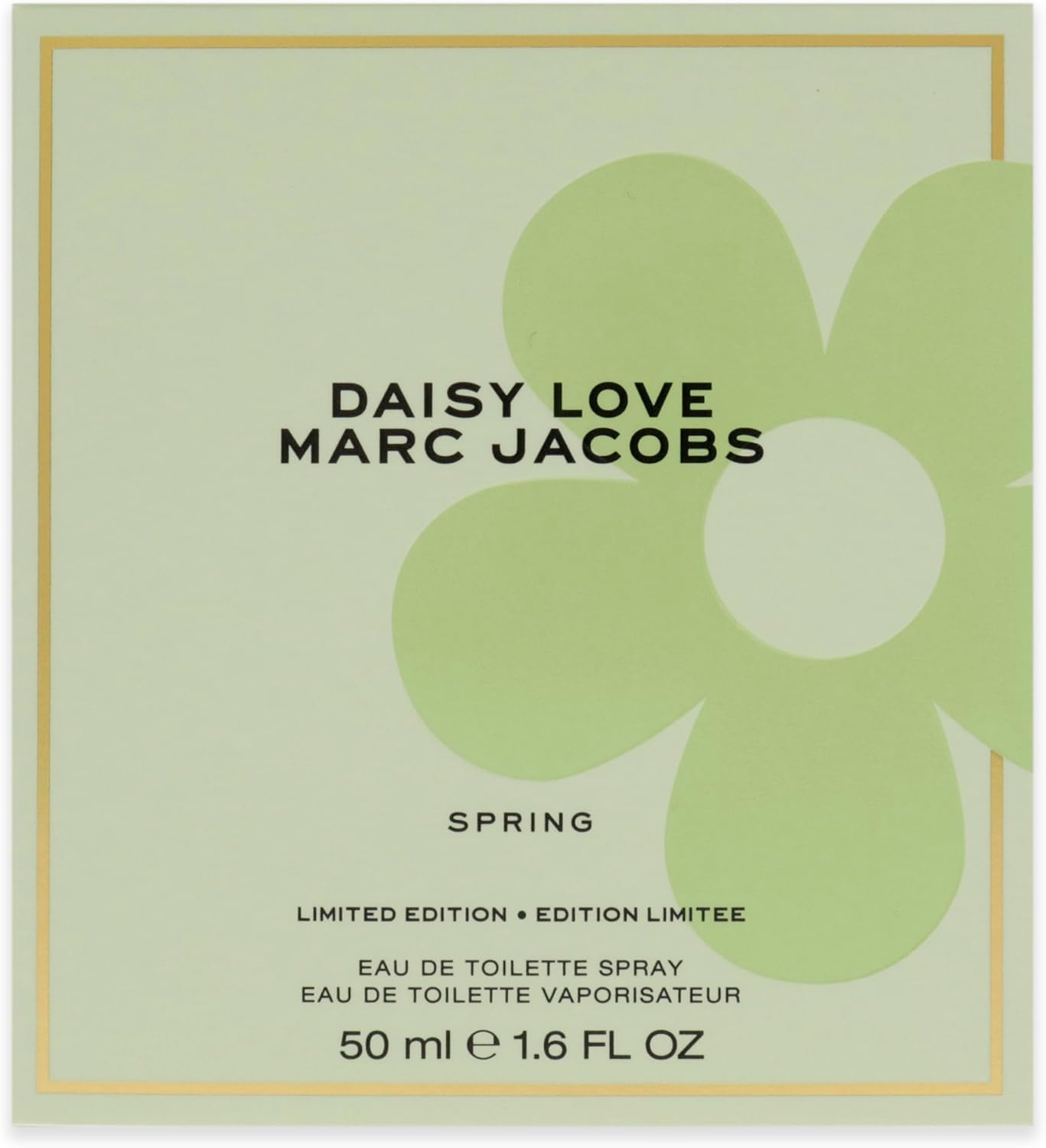 Marc Jacobs Daisy Love Spring Eau De Toilette Spray for Women 50 Ml image number 1