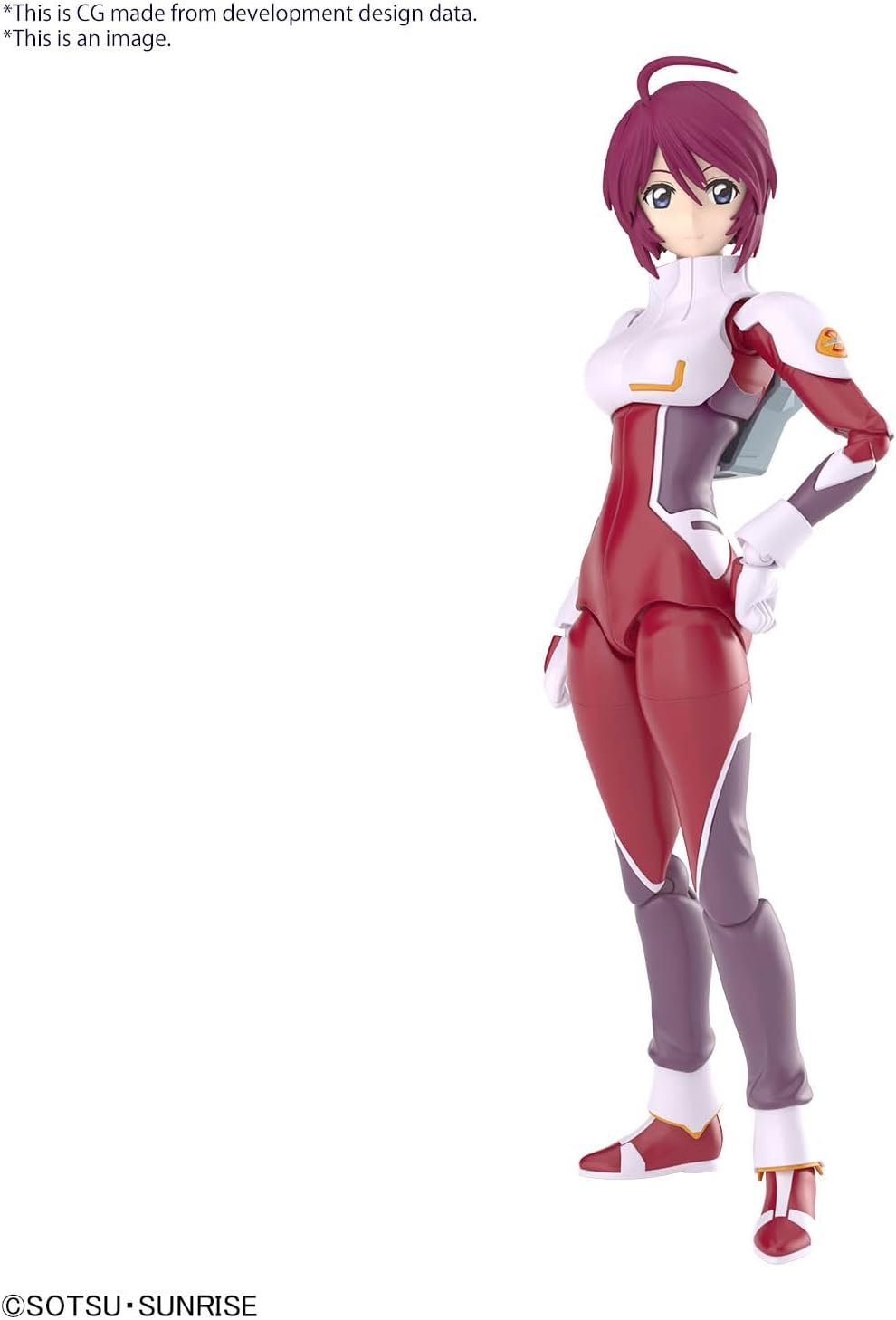 BANDAI HOBBY Gundam Figure-Rise Standard Gundam Seed Destiny LUNAMARIA Hawke image number 1
