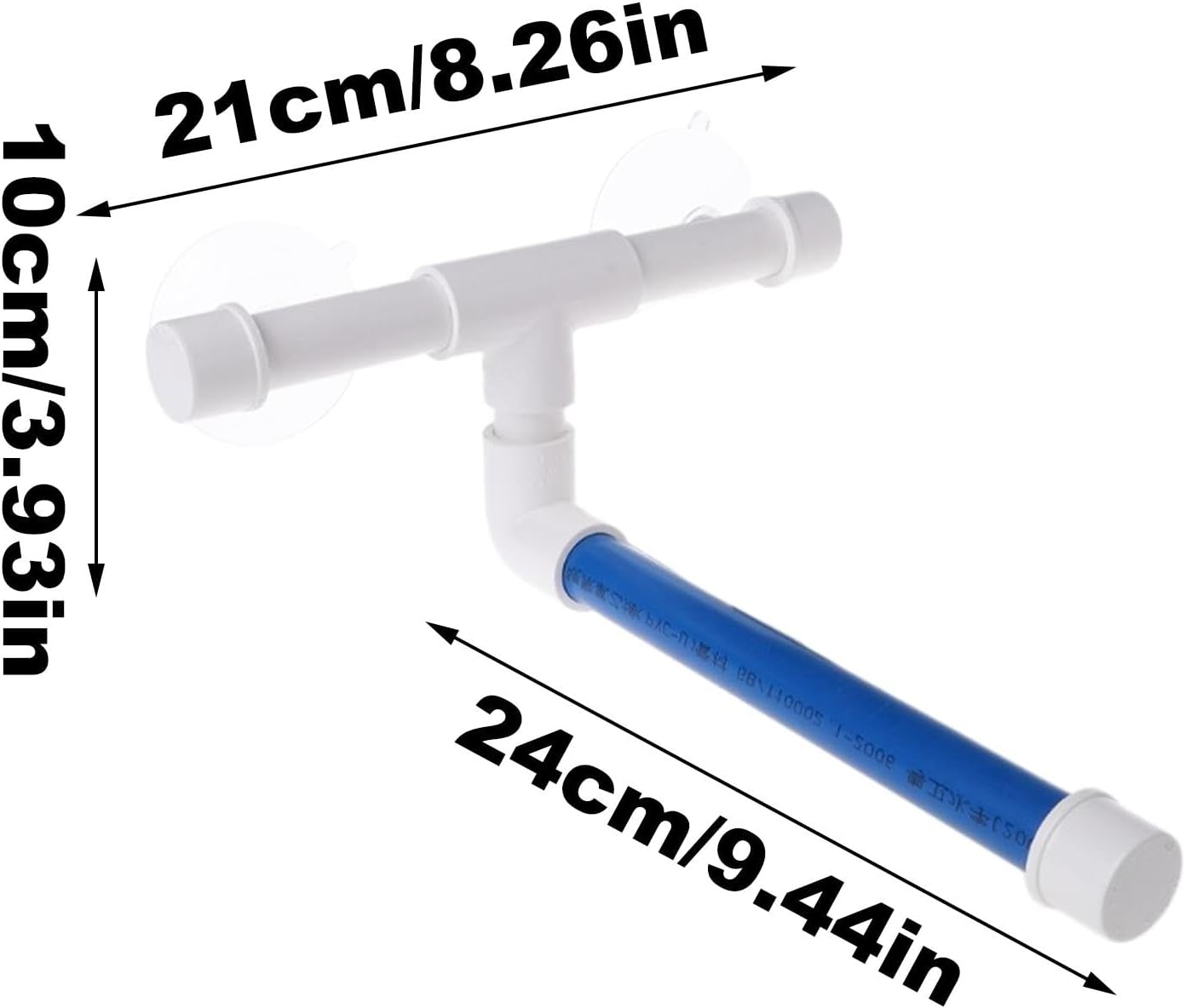 Bath Spices for Bird Shower, Parrot Shower Perch, Suction Cup Bird Toy Stand Shower Perch | Parrot Cage Accessories, Bath Toys Standing Rack Wall Mount, Pet Supplies image number 4