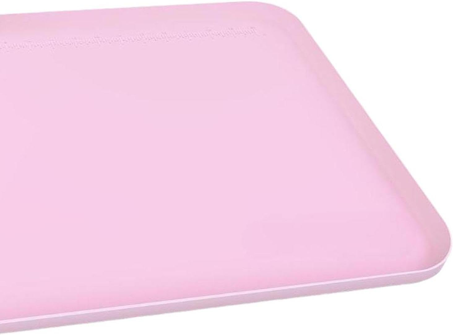 Silicone Painting Mat 24"X16" Easy to Clean Multipurpose Nonstick Silicone Craft Mat for Resin Paint Casting Crafts Jewelry, Pink image number 1