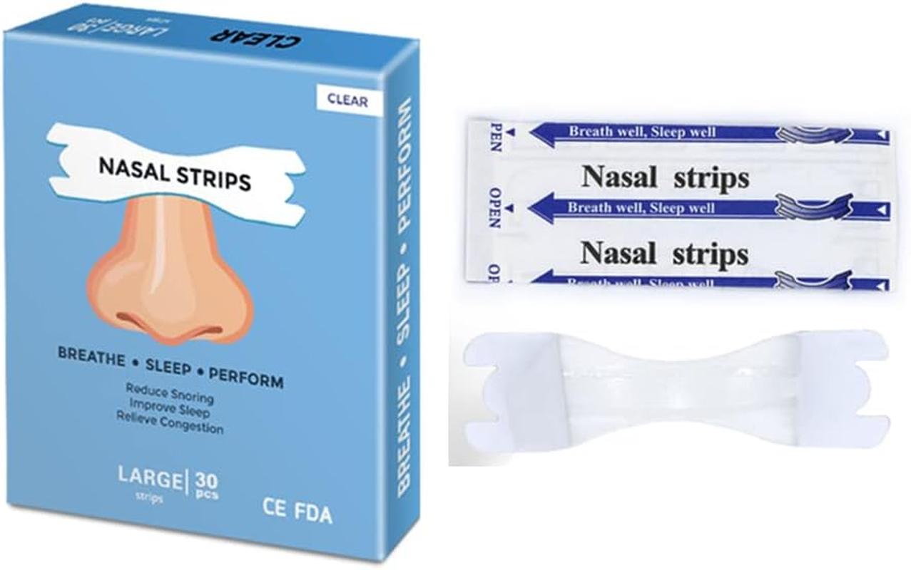30X Right Breathe Nasal Strips Clear Better Breath Nasal Strip Nose Strips AU image number 5