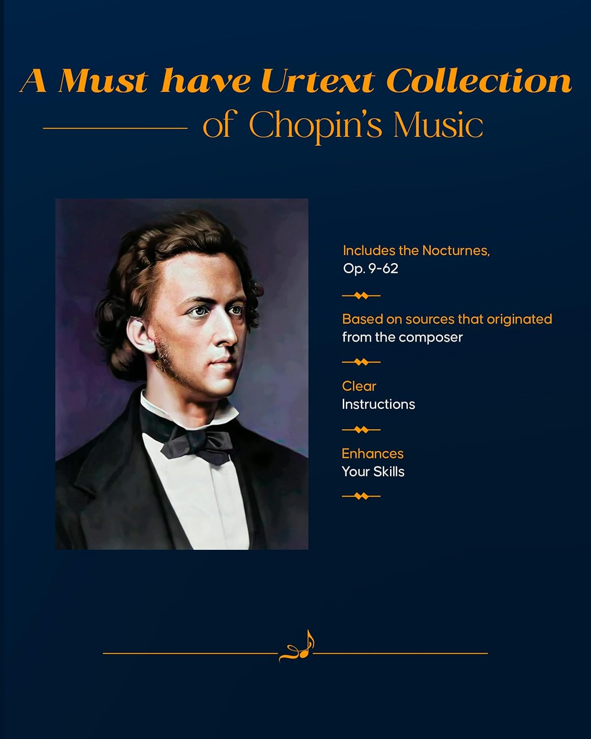 Nocturnes for Piano Vol.5 Op. 9-62 Urtext (Chopin National Edition): Chopin National Edition 5A, Vol. 5 image number 5