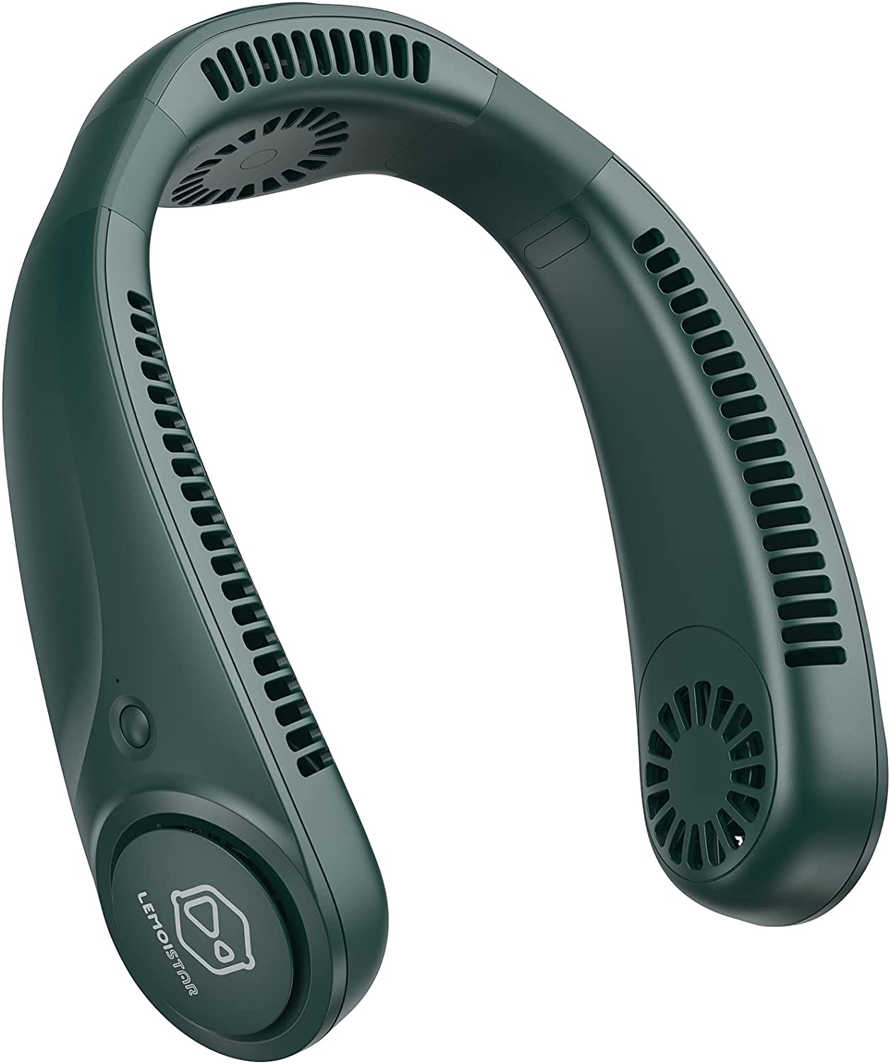 Portable Neck Fan with Extra Back Motor, Hands-Free Bladeless Air Conditioner, 4000 Mah Battery Powered Wearable Personal Fan, Leafless, Rechargeable, Quiet, USB Operated Fans,3 Speeds, Soft Silicone&hellip;