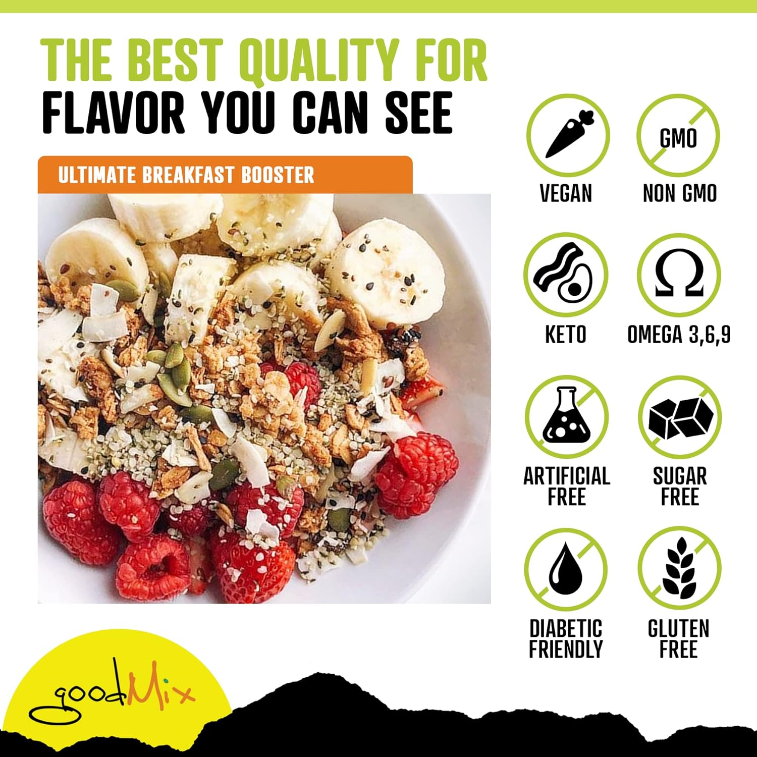 Goodmix Blend 11 Original (Digestive Mix) 400 G, 400 Grams image number 3