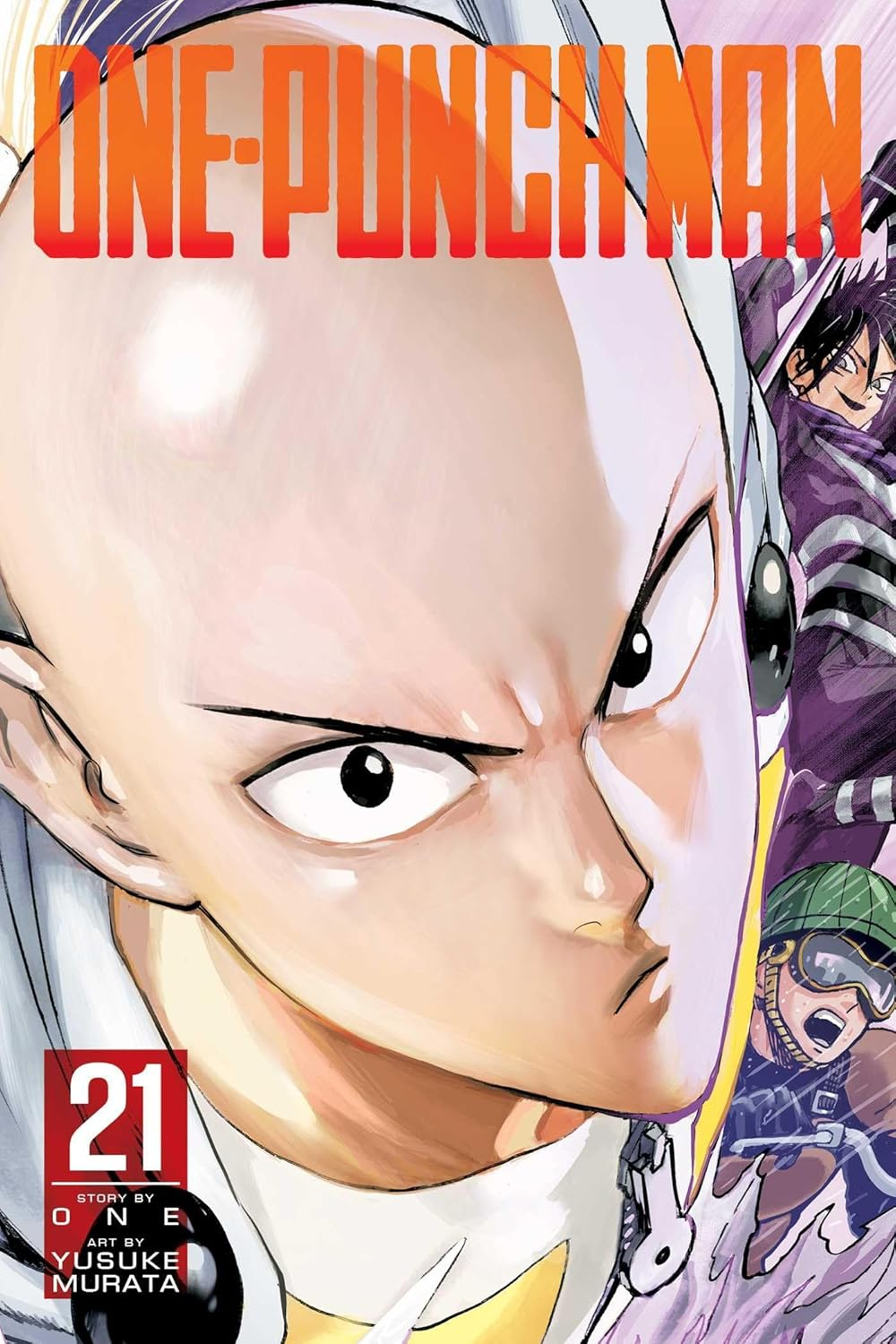 One-Punch Man, Vol. 21 (Volume 21)