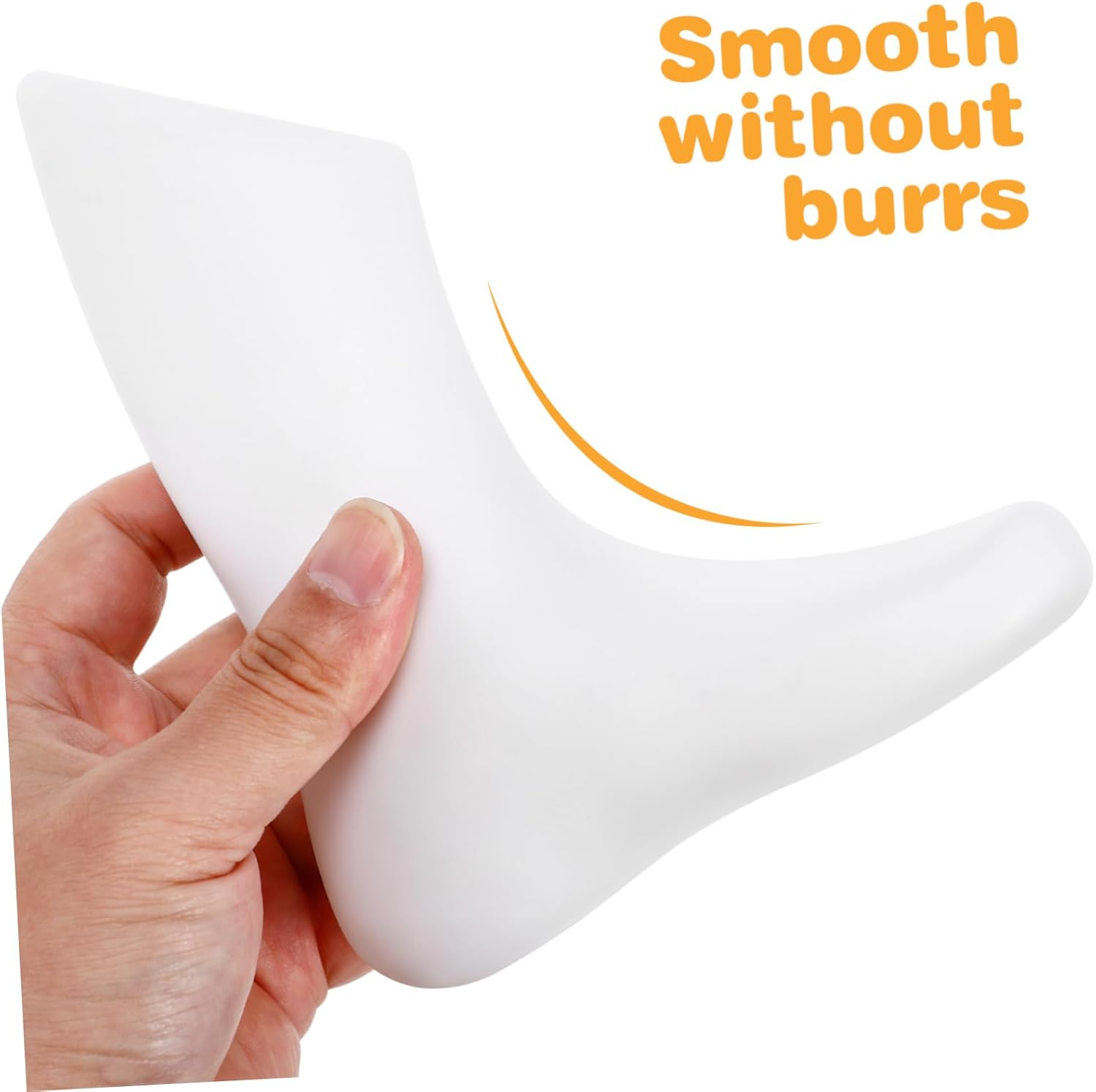 BESTOYARD 4Pcs Baby Foot Mannequin Small Plastic Foot Model Reusable Shoe Display Mannequin for Store and Retail Supply White and Skin Tone 11.5Cm and 14Cm