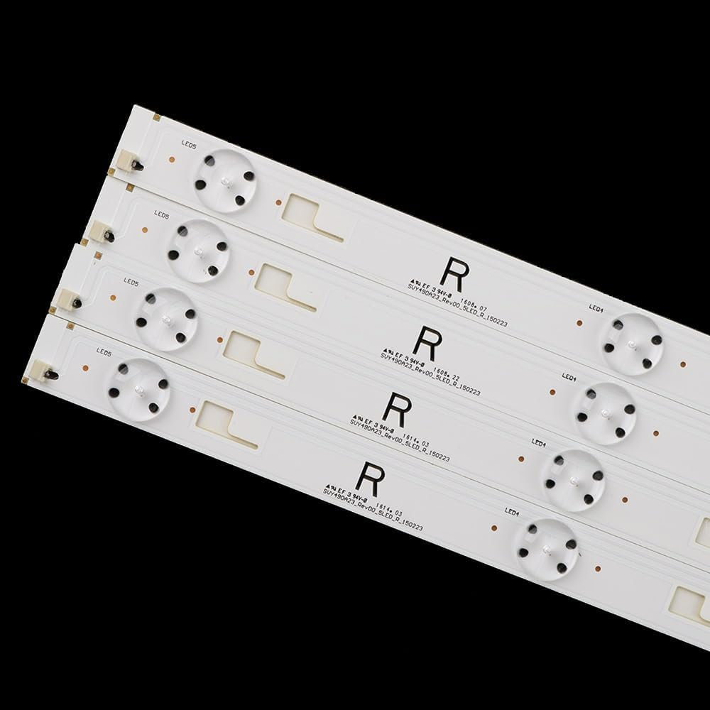 16Pcs(2Tv) New LED Backlight Bar Compatible with Sony49-Inch TV Svy490A23_Rev00_5Led_R/L KD-49XD7005 Kd-49Xd7005 KD-49XD7066 Kd-49X8005C (Color : 16Pcs(2Tv)) - 16Pcs(2Tv) image number 3