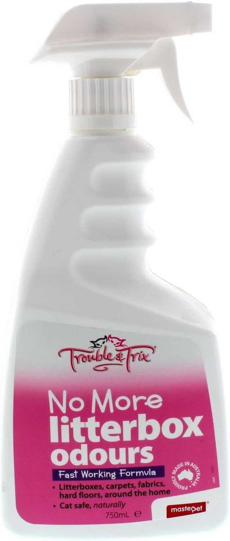 Trouble and Trix No More Litter Odour Spray 750 Ml image number 6