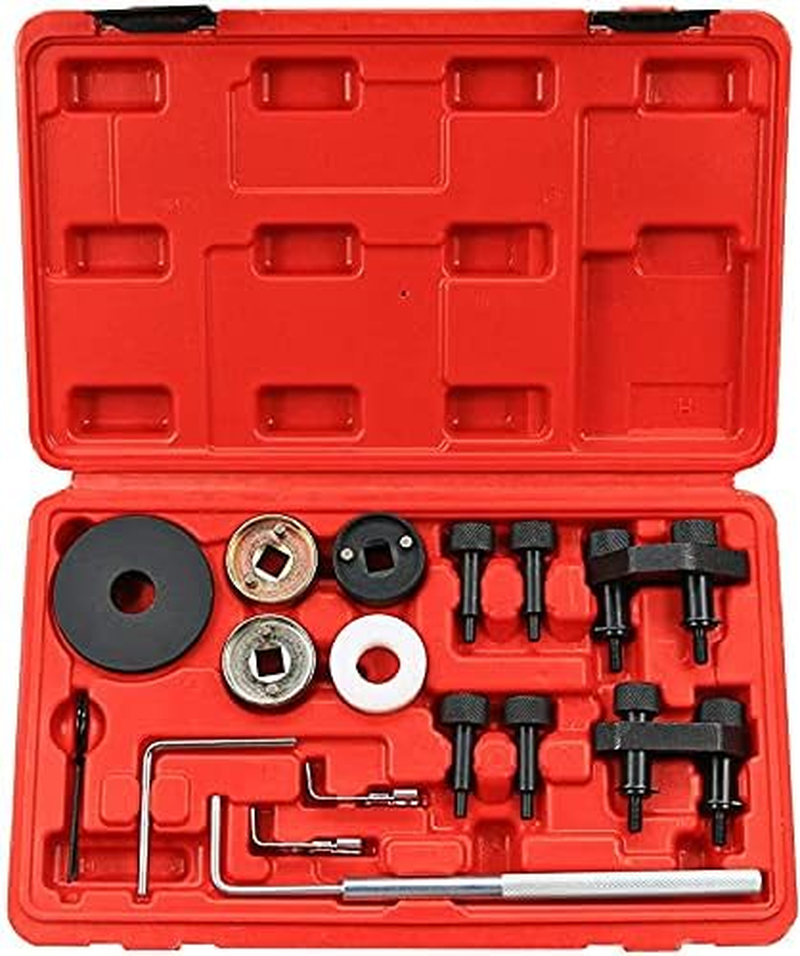 Bestsq Engine Camshaft Locking Alignment Timing Tool Kit for VW Skoda VAG 1.8 2.0 TFSI EA888 image number 1
