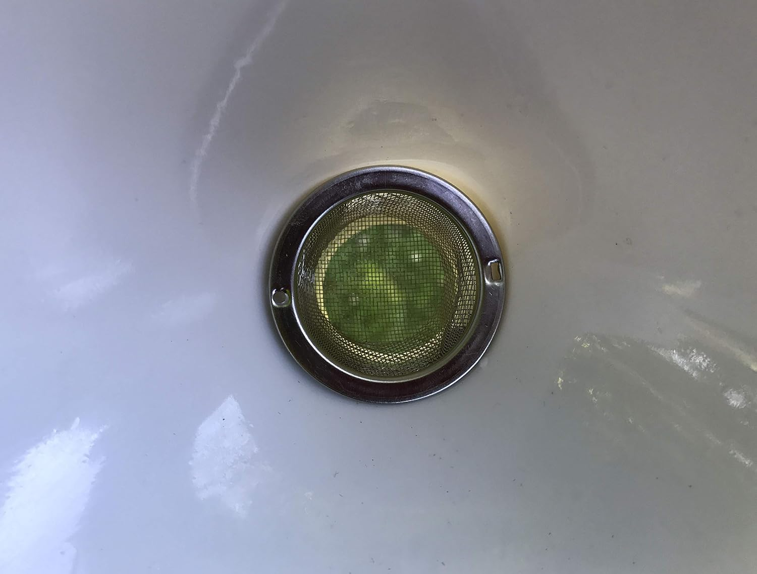 Free Range Designs Urine Separator | Classic Urine Diverter for Compost Toilets | Black or White | Made in UK (White) image number 1