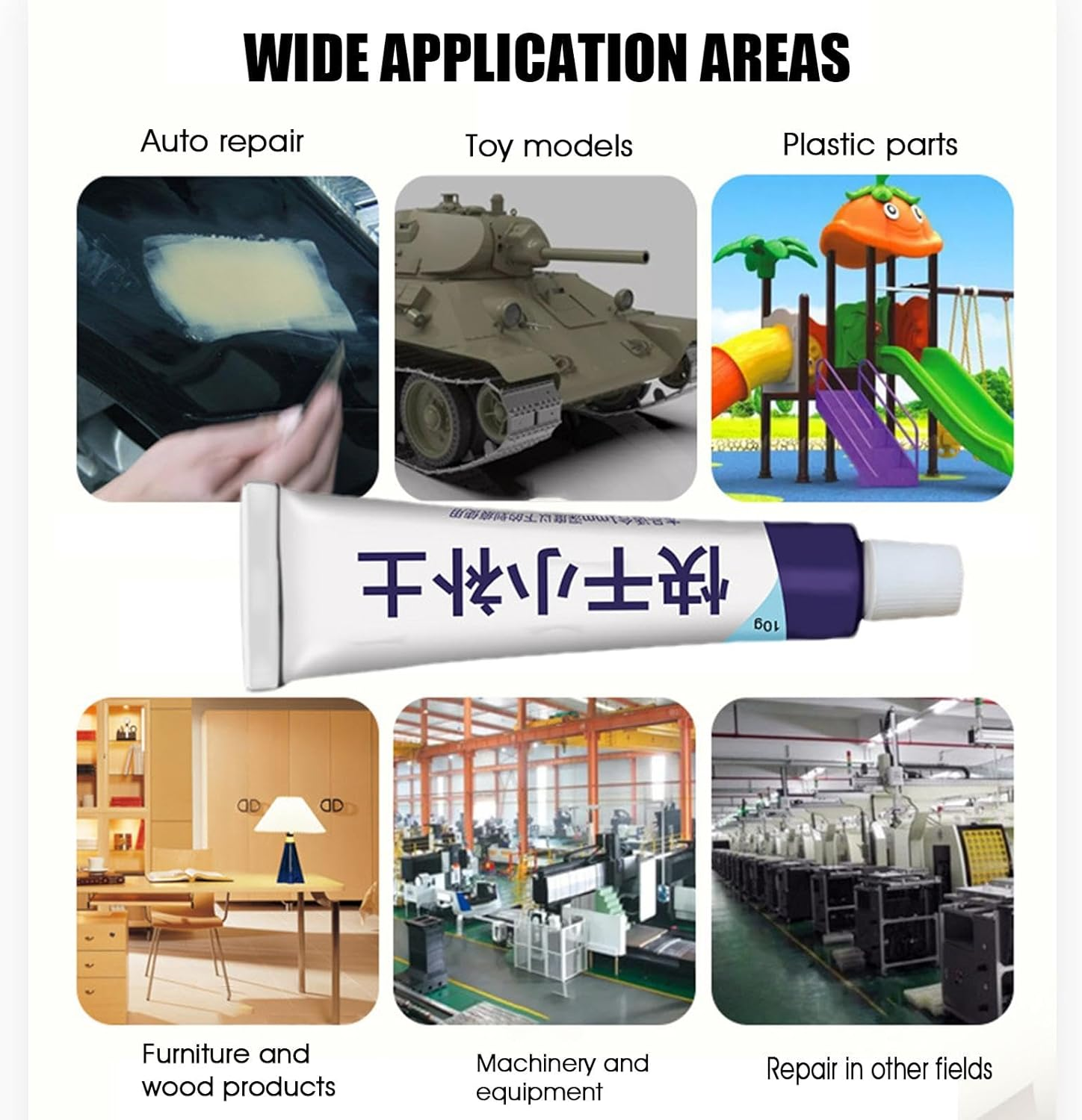 Automotive Paint - Fill Paint Pen for Easy Scratch Repair - Scratch Filler Painting Pen Assistant Soil, 10G Car Scratch Repair Paste Polishing Wax to Repair Minor Automotive Scratches image number 3