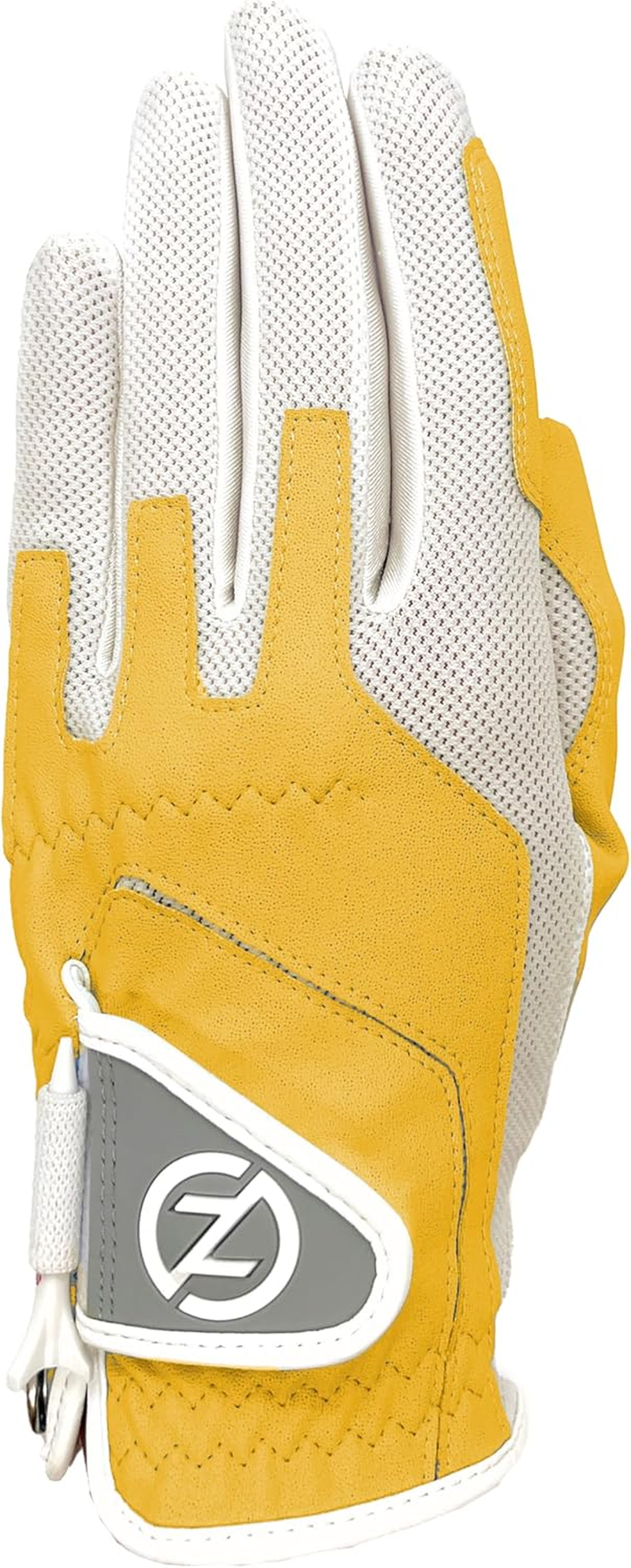 Zero Friction Ladies Compression-Fit Synthetic Golf Gloves, Universal Fit One Size image number 3