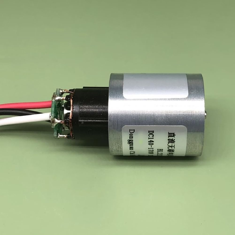 Peakloong 110V High-Speed Hair Dryer Brushless Motor Mini Three-Phase Brushless Blower with CNC Aluminum Alloy Impeller