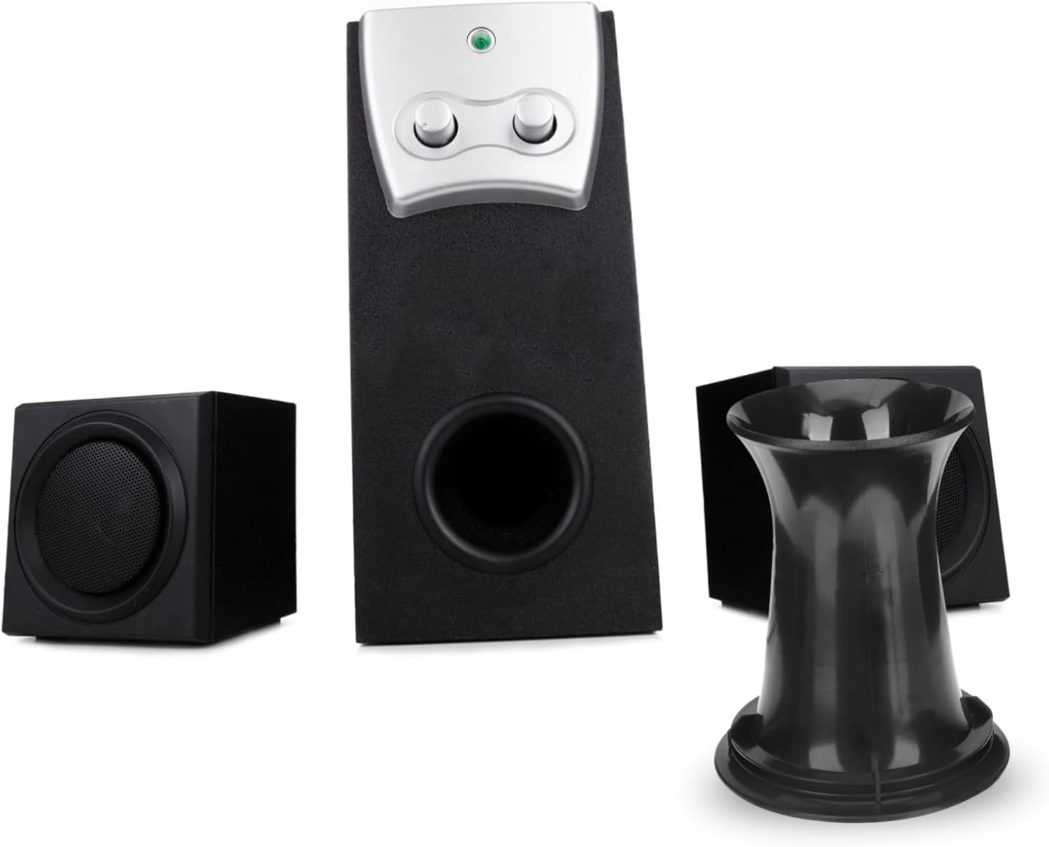 FONDOTIN 8Pcs Professional Appearance Sound Tube Plastic Subwoofer Port Tube for Speaker Easy to Install and Reliable image number 5