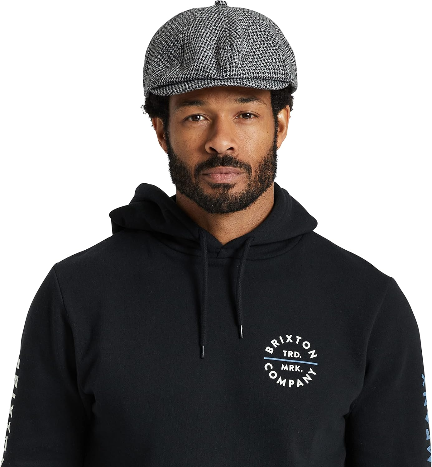 BRIXTON Fenway Newsboy Driver - Black image number 2