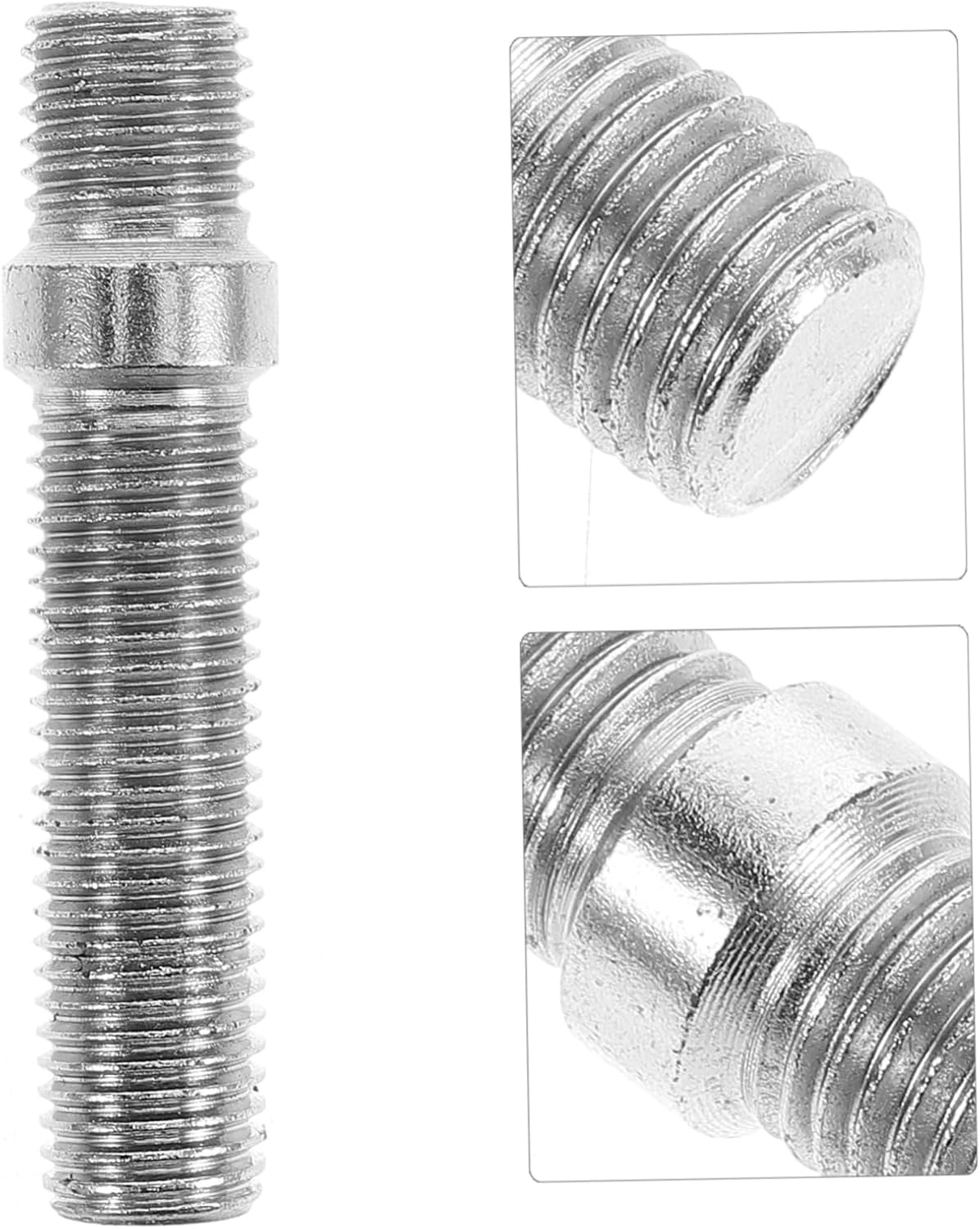 ULTECHNOVO Vehicle Tire Automotive Wheel Bolt Adapter Metal Wheel Hub Bolts Safety Enhancement image number 5