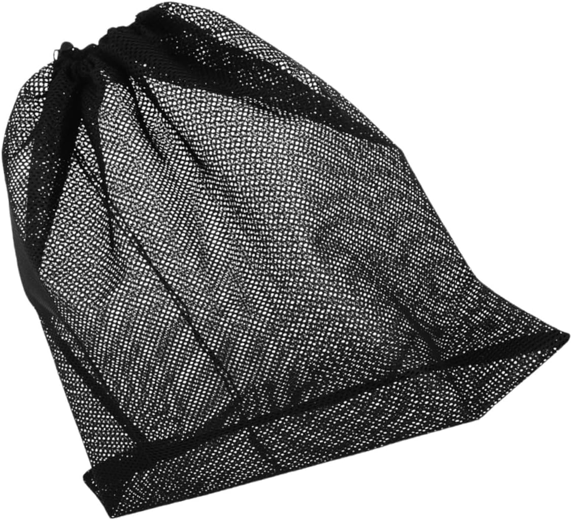 NUOBESTY Large Pump Filter Bag with Drawstring Fine Mesh for Outdoor and Aquarium Water Pump Protection to Large Aquatic Filter Mesh Bag for Precise Particle Filtration and Easy image number 6