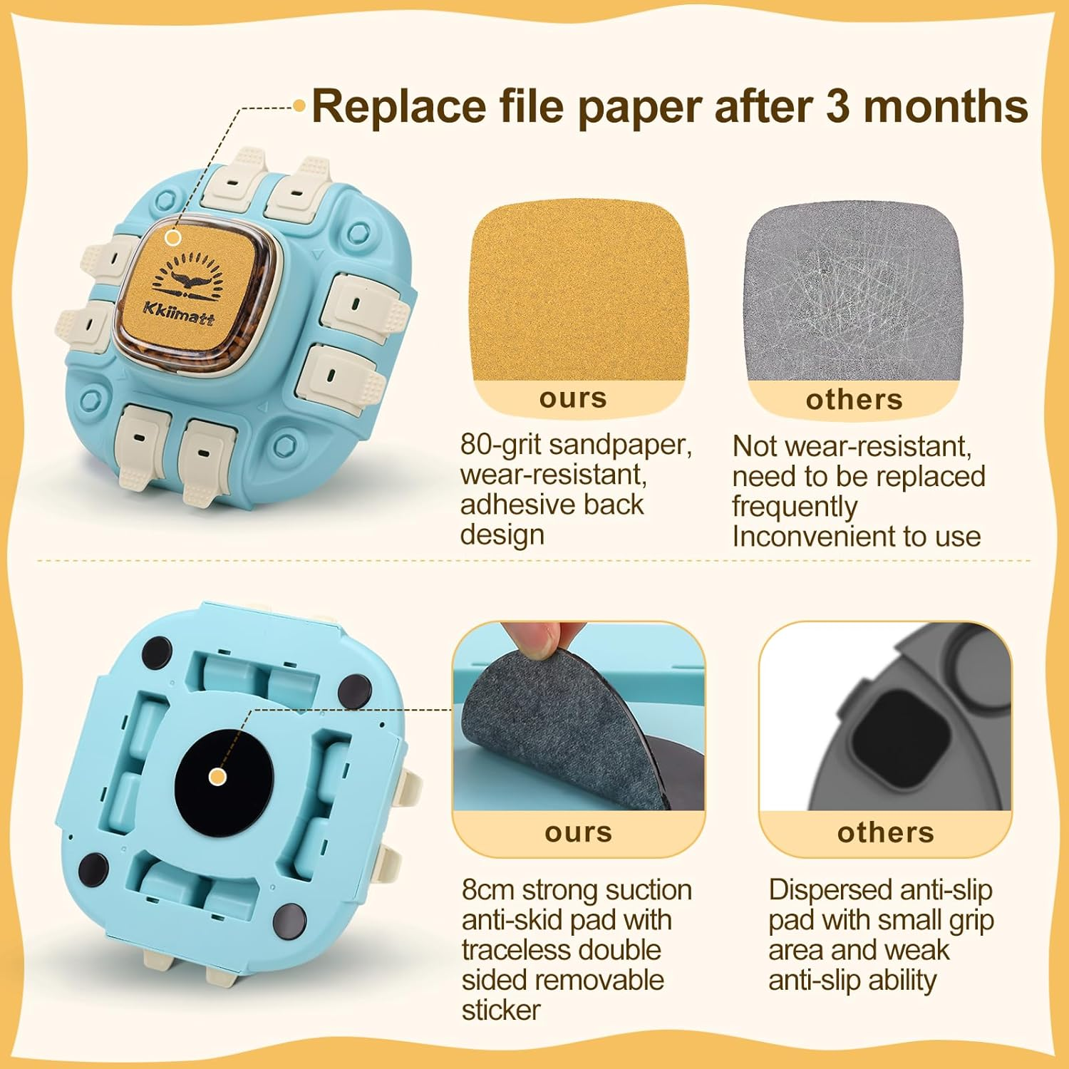 Dog Slow Feeder Interactive Toy, Dog Food Puzzle Toy for Entertainment 2 Levels, Dog Treat Puzzle Food Dispenser for All Breeds Smart Dog, Dog Enrichment Toys for Brain Training image number 1