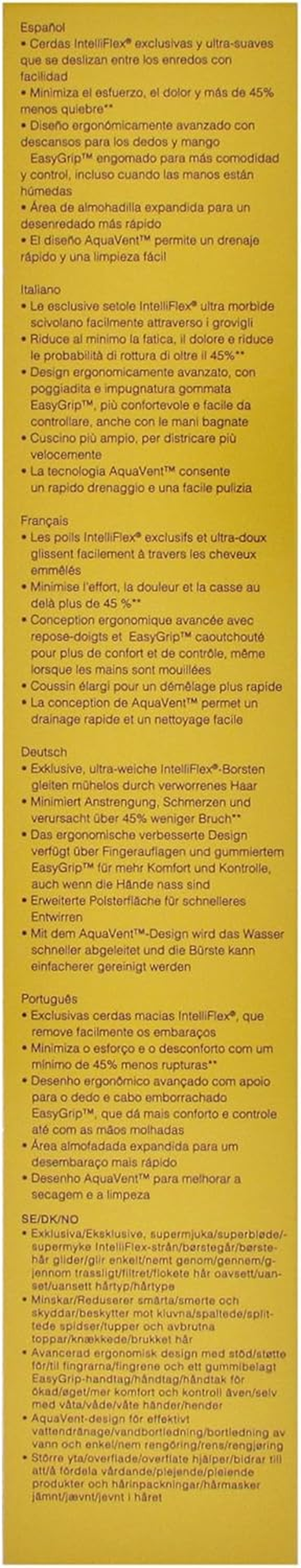 Wet Brush the Pro Paddle Detangler, Pink, 1 Count - Pink image number 5