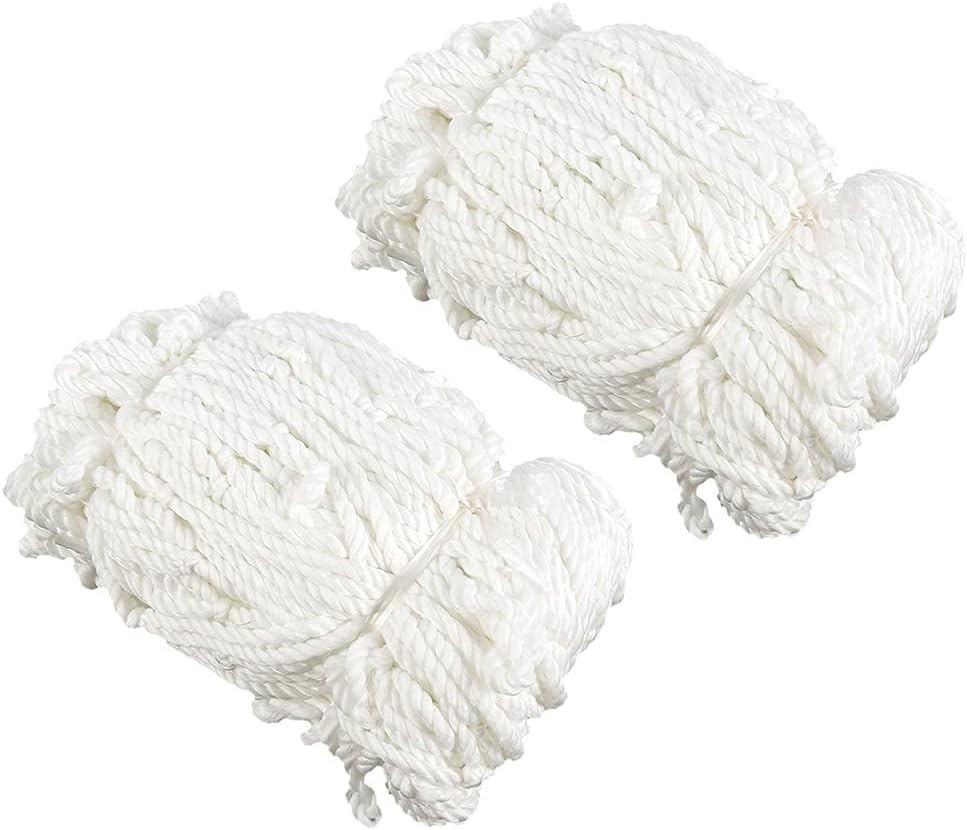 Football Soccer Goal Net Full Size Sports Replacement Soccer Goal Post Net for Sports Match Training,6X4Ft/8X6Ft/12X6Ft (Net Only)