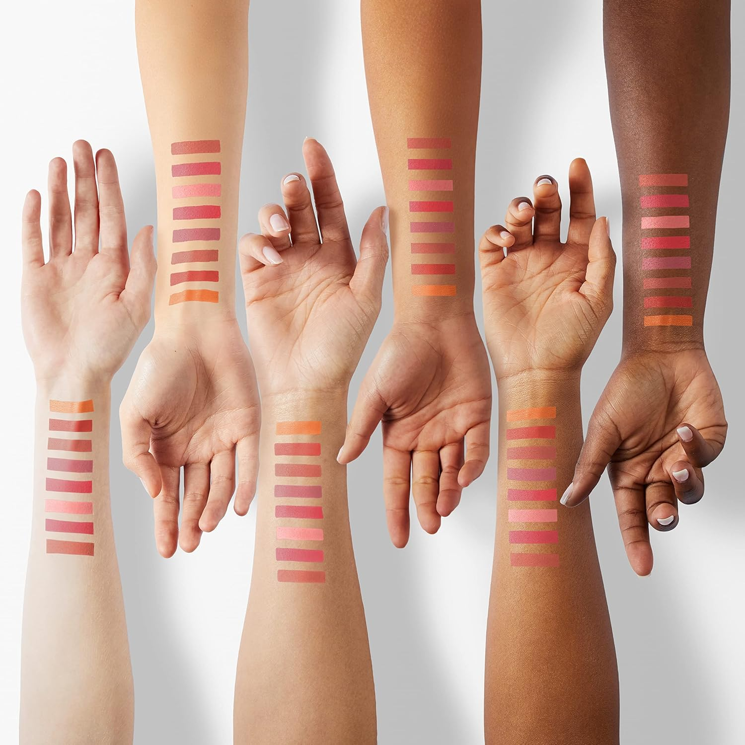 KISSIO 8 Colors Lipstick Set,Waterproof Long Lasting Mini Lipstick,Matte Lipstick,Mini Lipstick Set,Travel Friendly,Cruelty Free,1.27 Oz - 02-16Color image number 4