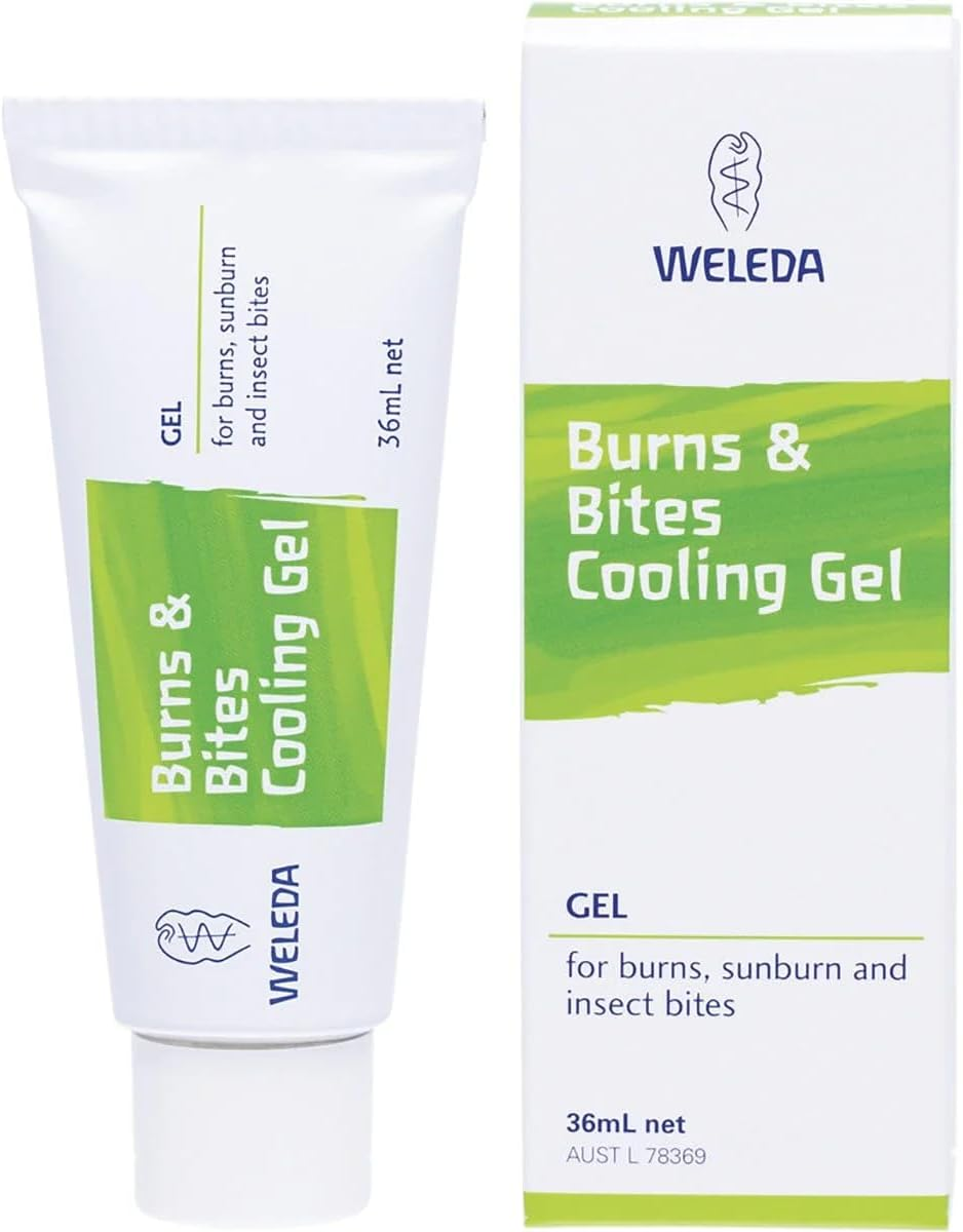 Weleda Burns and Bites Cooling Gel 36 Ml, Multicolour image number 1