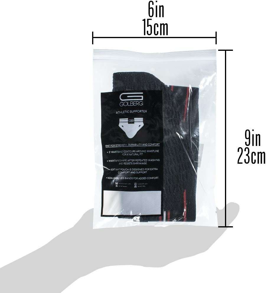 GOLBERG Mens Athletic Supporter 2 Pack image number 1