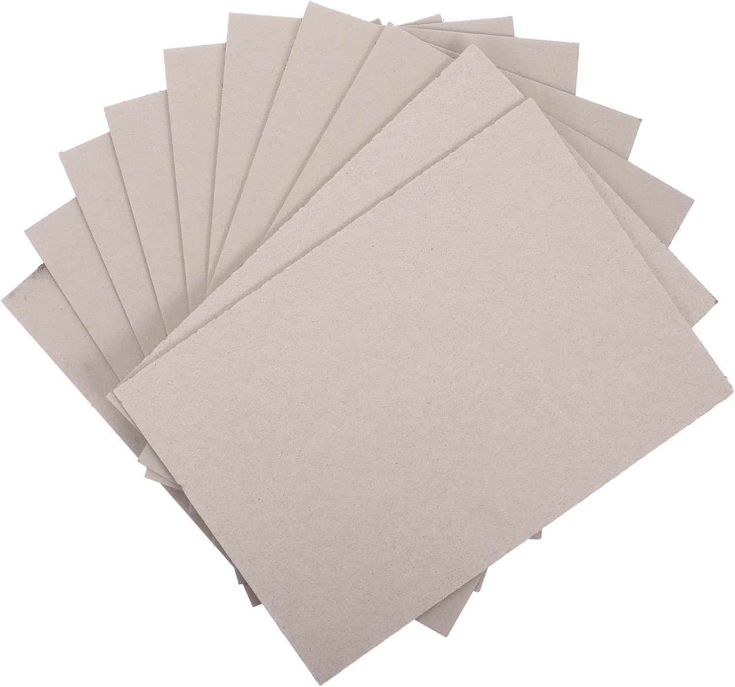 MAGICLULU Book Accessories 10 Pcs Chip Board, 11.6 X 8 Cardboard Sheets Book Board Binder Board for Book Binding Crafts Scrapbooking Picture Frame(Thick 2.5MM) Scrapbook Materials image number 1