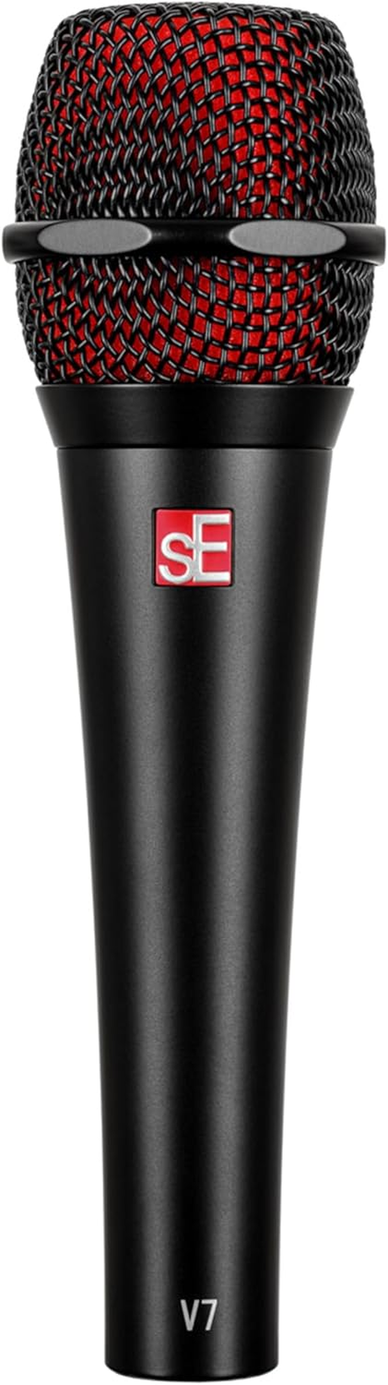 SE Electronics V7 Supercardioid Dynamic Handheld Microphone, Black image number 1