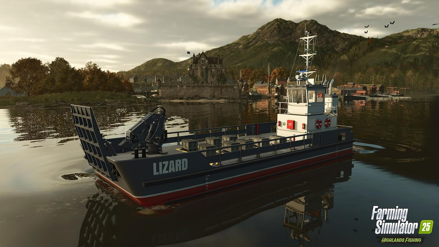 Farming Simulator 25 Highlands Fishing Edition - PS5 image number 1