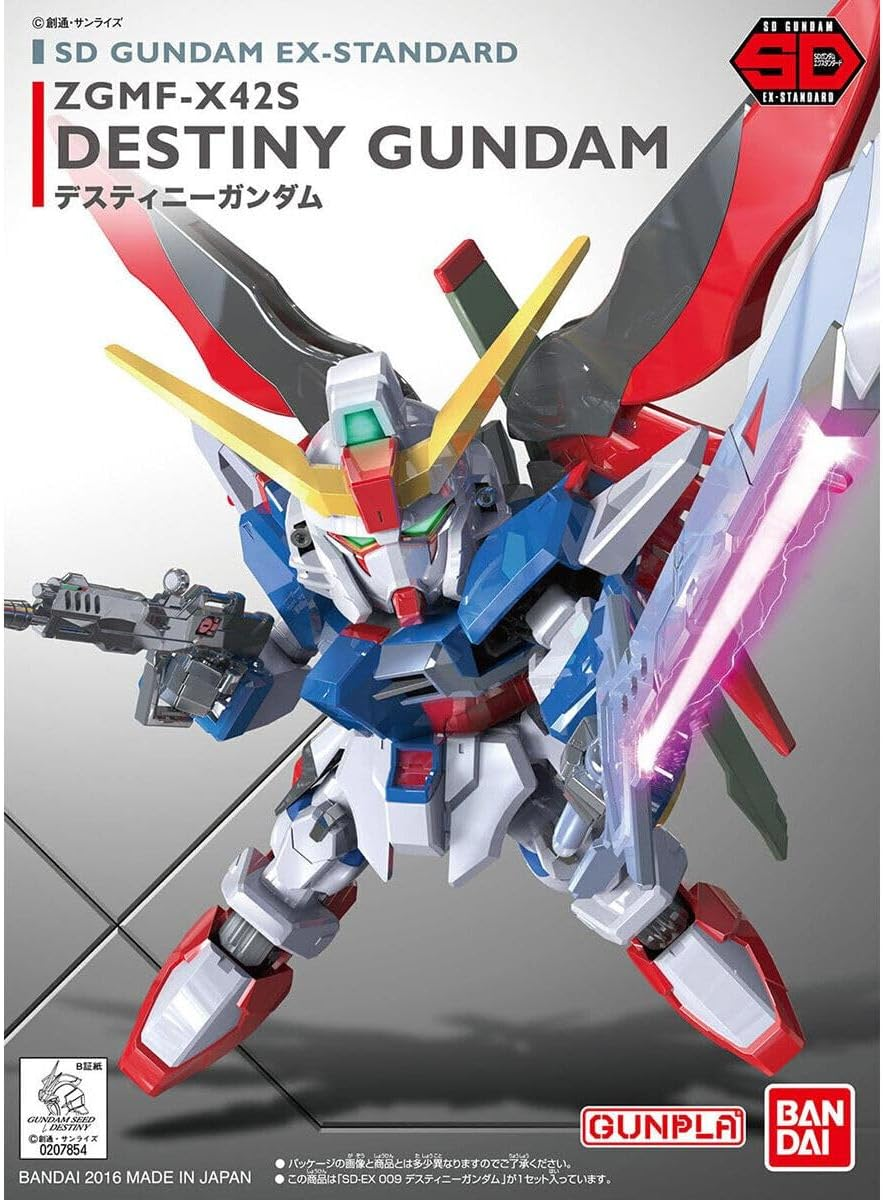 Bandai Hobby SD Gundam Ex-Standard Destiny Action Figure image number 2
