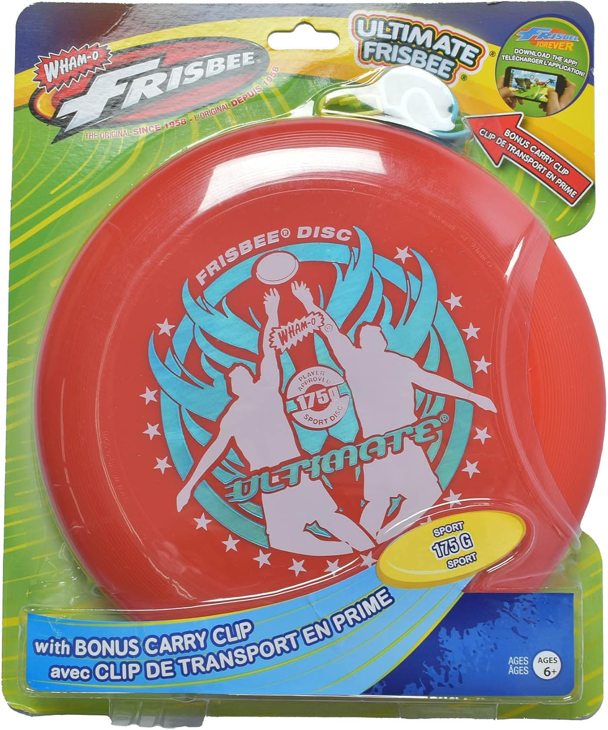 WAM O Frisbee Ultimate Frisbee Ultimate 52000 Lightweight Free 01. White [Parallel Import]
