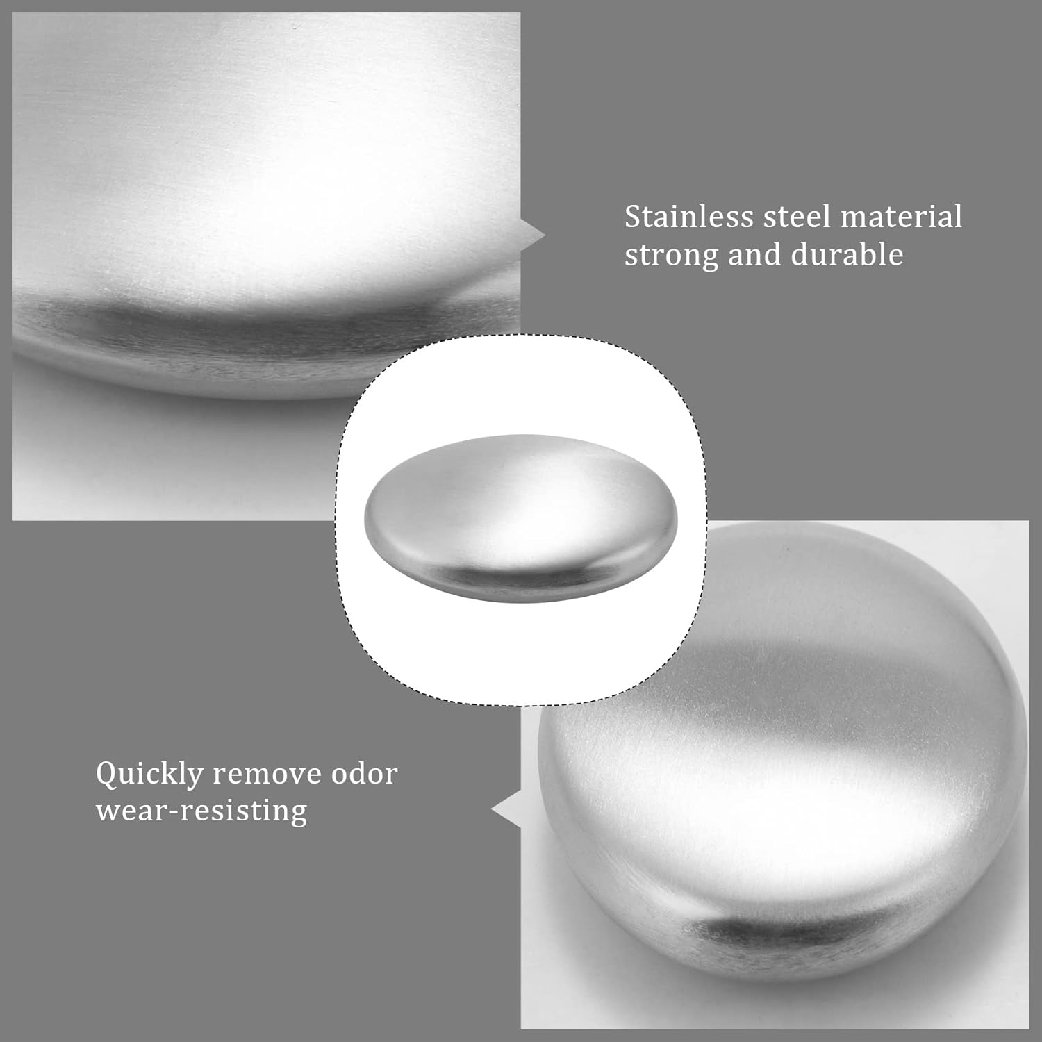 Stainless Steel Soap image number 6