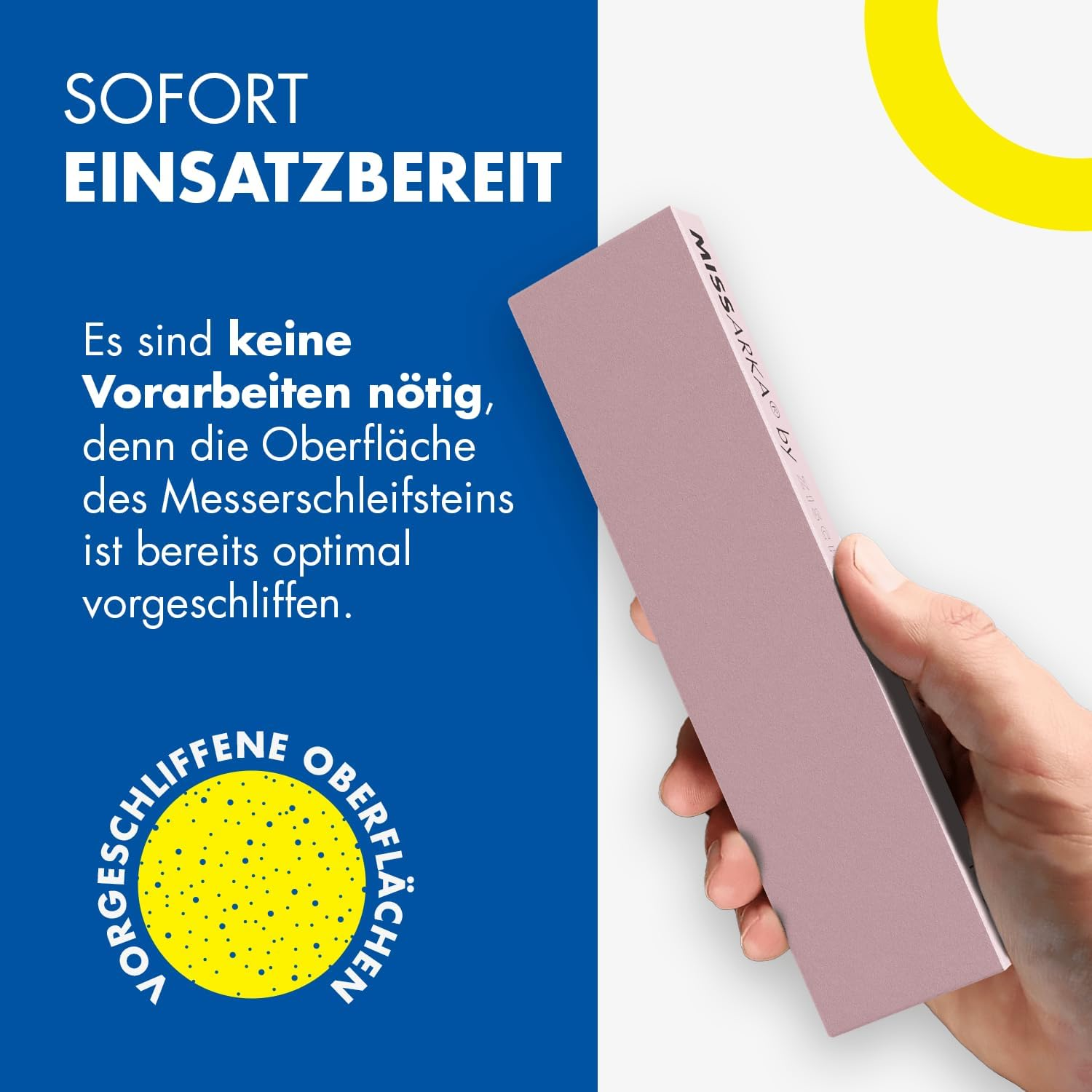 Missarka&reg;Ultra Fine Sharpening Stone for Cutting Instruments, Razors & Surgical Instruments