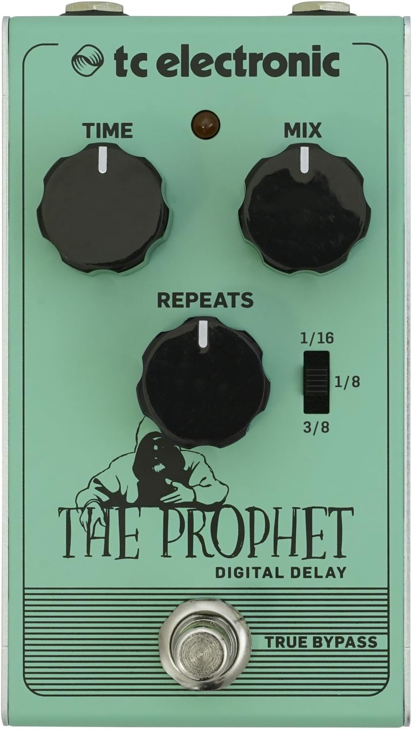 TC Electronic the PROPHET DIGITAL DELAY Studio-Quality Digital Delay with Award-Winning TC Electronic Algorithm image number 1