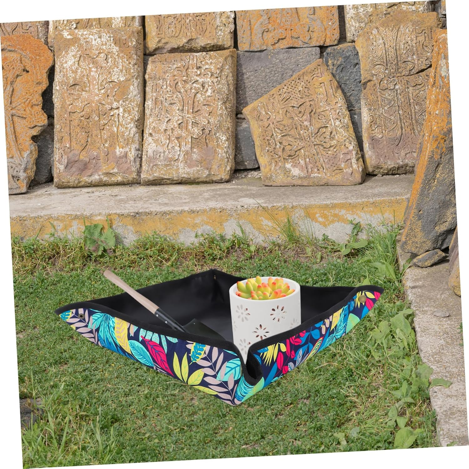 SUPVOX Splash Mat for Indoor Plants Repotting Mat Reusable Soil for Plant Repotting image number 5