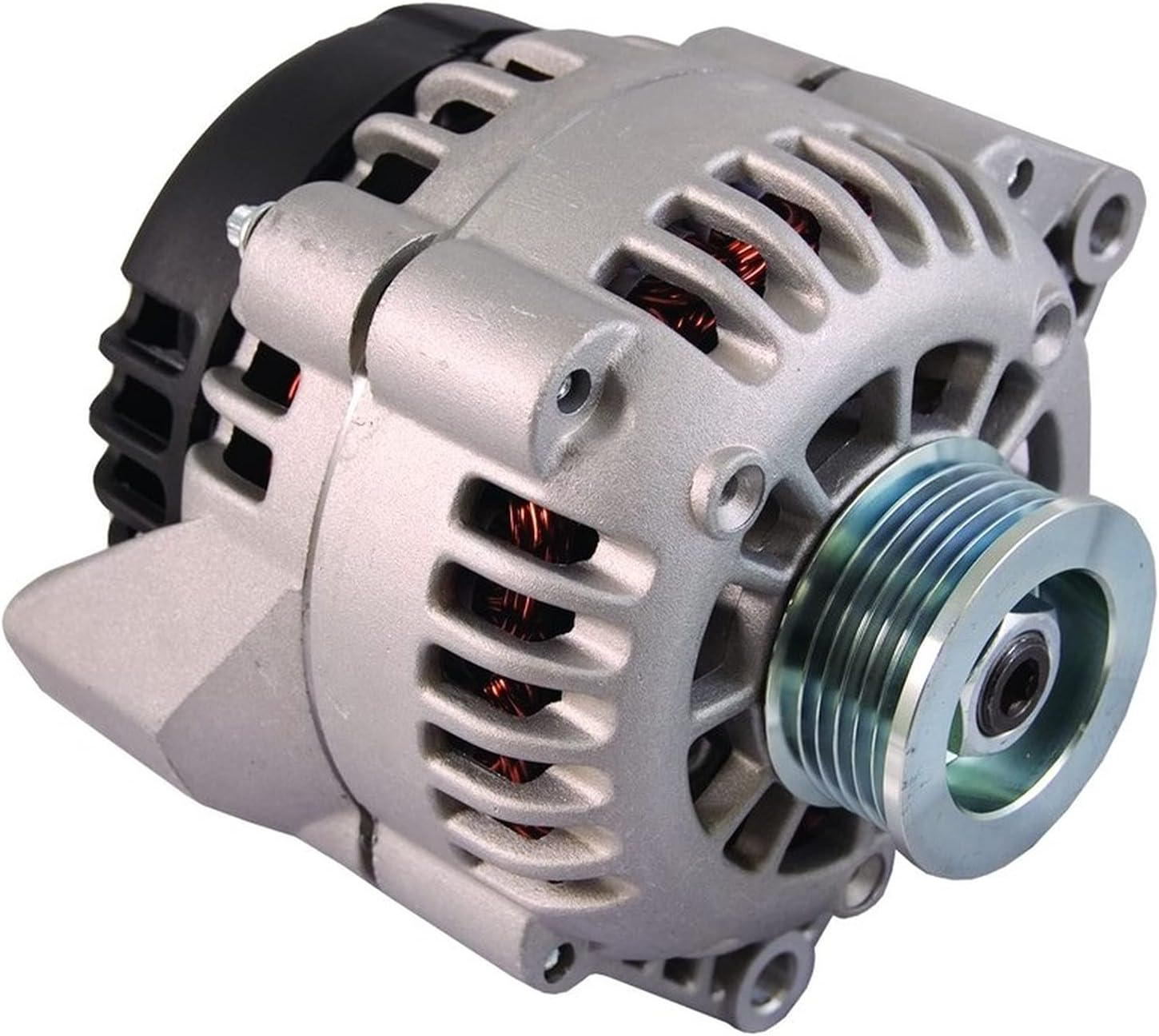 Premier Gear PG-8206 Alternator Compatible with Replacement for Chevrolet Astro (1996-1999), Chevrolet Blazer (1996-1997), Chevrolet Silverado (1995-1999) 10463690, 19152043, 8104636510, ADR0089 image number 5