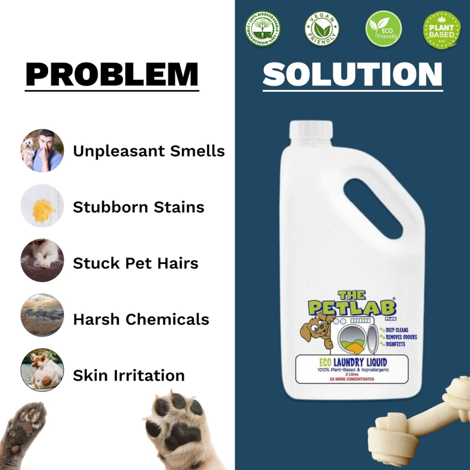 Petlab 2L Eco Laundry Liquid image number 6