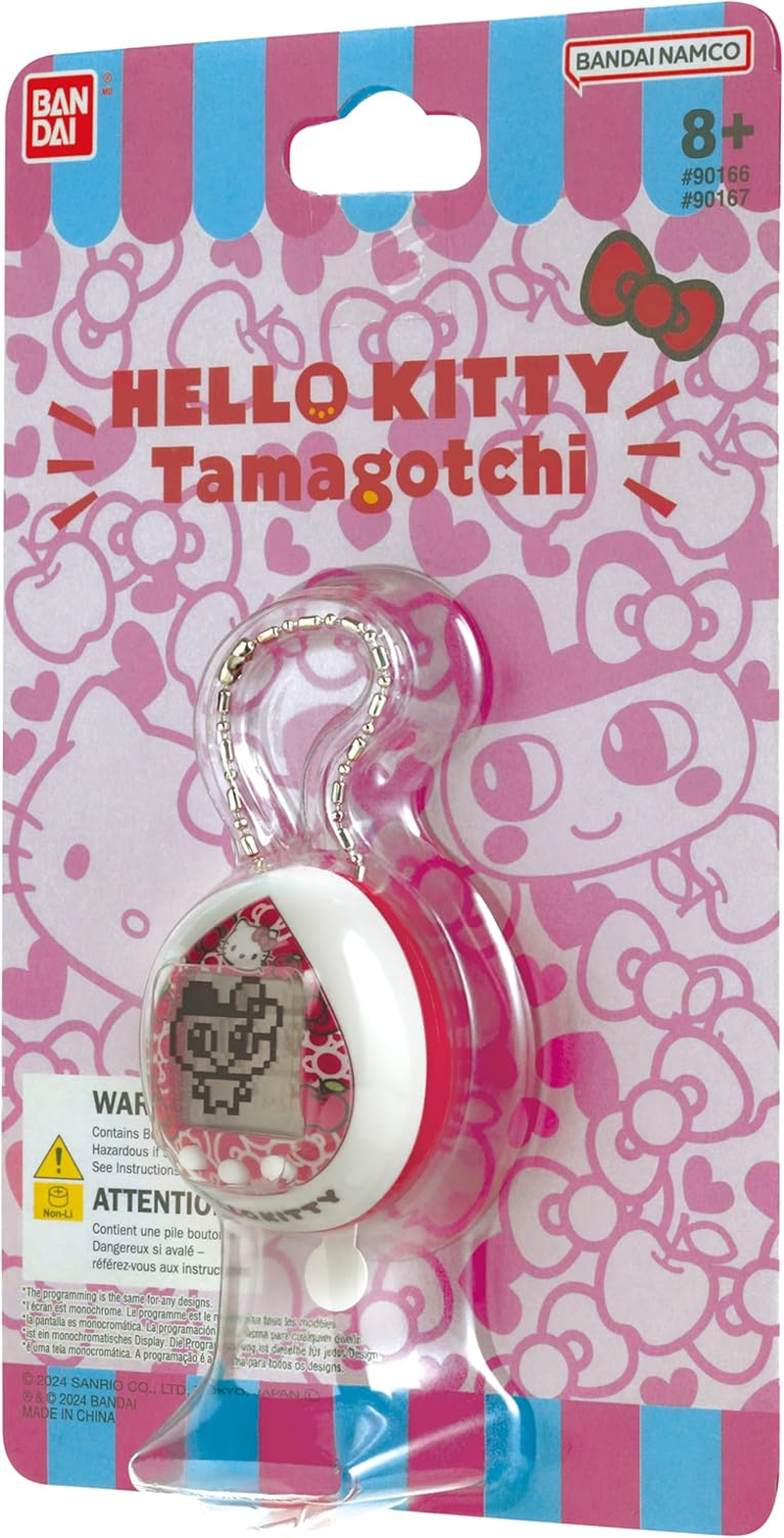TAMAGOTCHI NANO TAMAGOTCHI NANO X Hello Kitty - RED image number 1