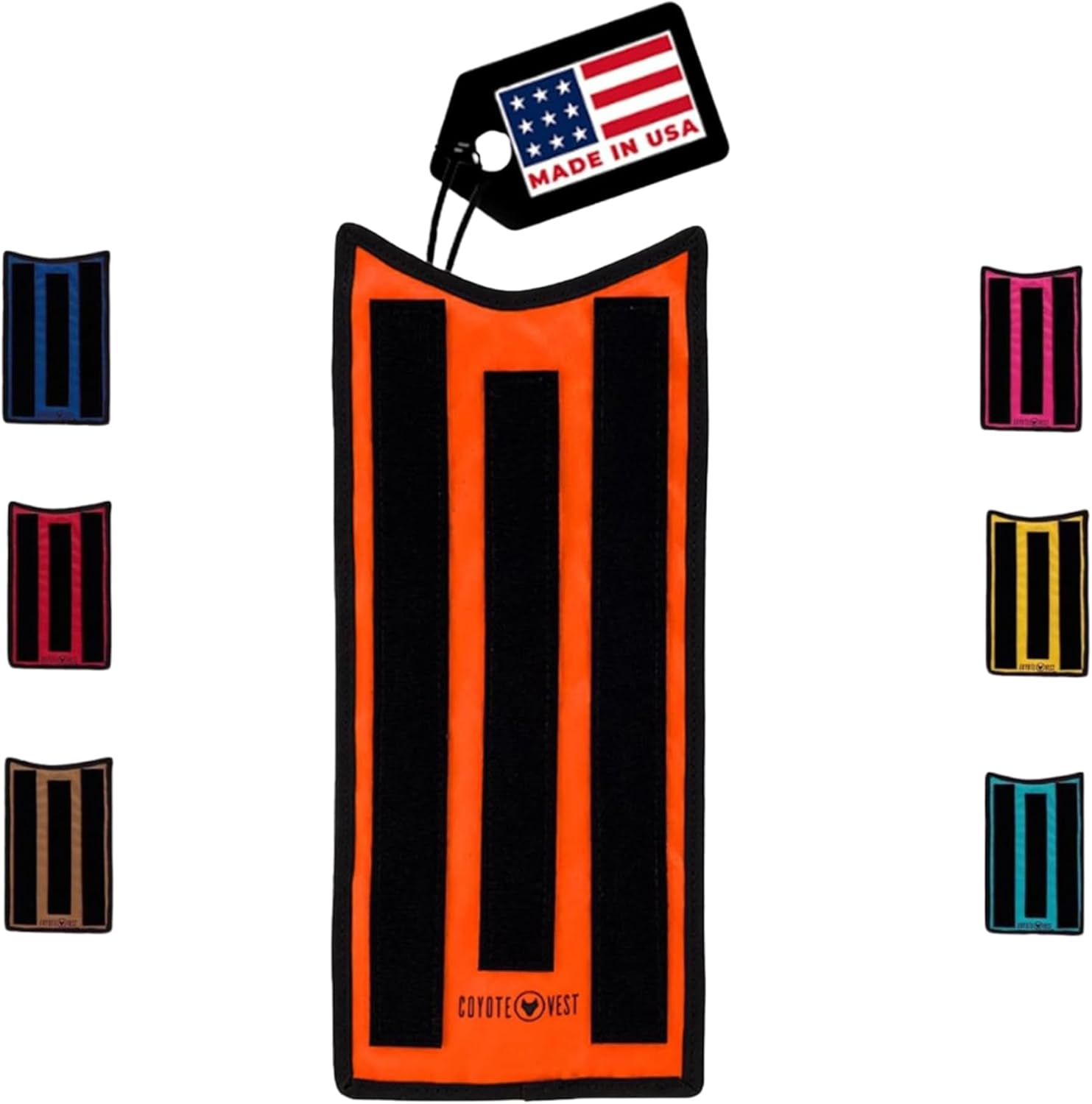 Hawkshield Pad for Coyotevest or Spikevest, Dog Harness Vest, Protective Dog Vest Harness Add-On to Shield Your Pet from Birds of Prey, Raptor, Hawk, Coyote & Animal Attacks- (Medium, Pink)