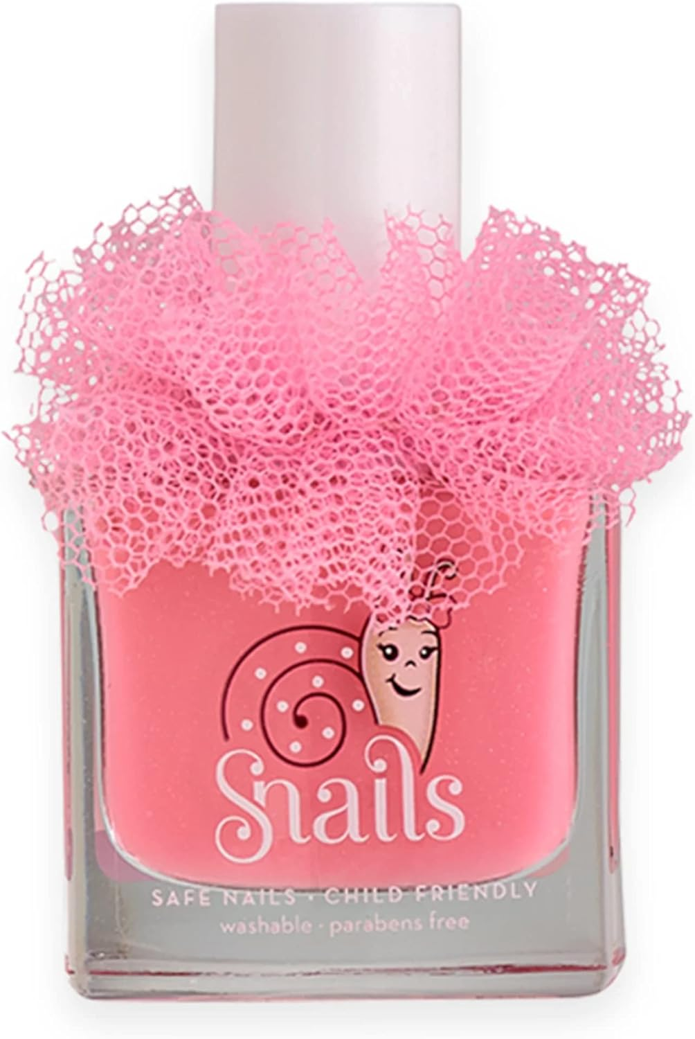 Snails 517170 Children'S Nail Polish Pinky Pink Water Based Washable Safe Vegan