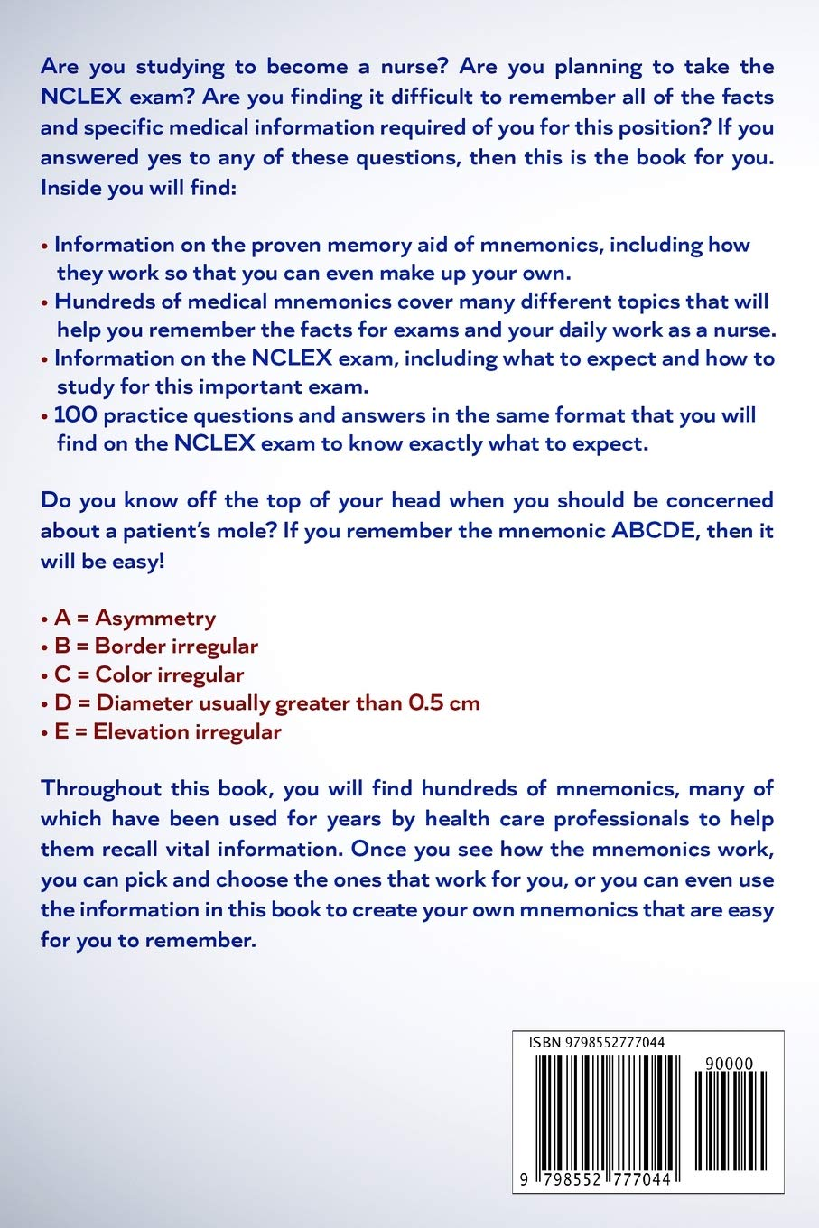 Nursing Mnemonics: Trigger Your Nursing Memory, Visual Mnemonic Aids for Nurses, Memory Tricks and Tips for Survive Nursing School image number 1