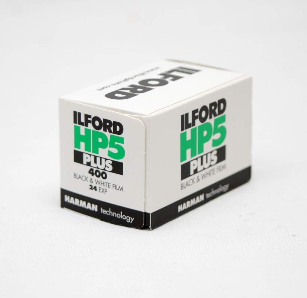 Ilford HP5+ Black & White Film, 24 Exp, Multipack of 5 image number 2