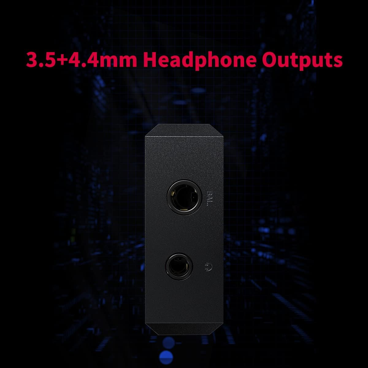 Fiio BTR7 Headphone Amp Bluetooth Receiver High Resolution Portable DAC Supports Mqa/Ldac/Aptx HD 384K/32Bit DSD256 for Phone/Pc/Car/Home Audio image number 6