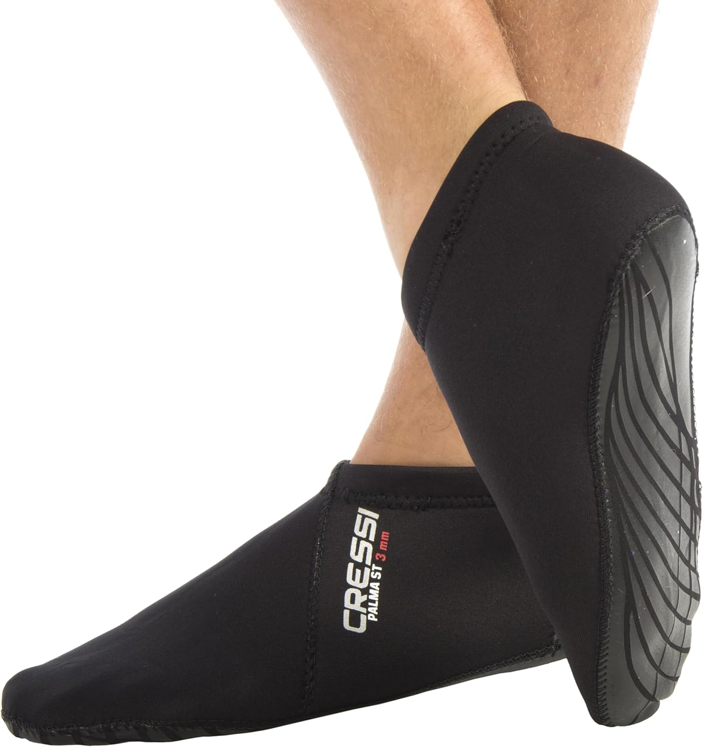 Short Premium Neoprene Diving Socks 3Mm | PALMA ST by Cressi: Quality since 1946 image number 2